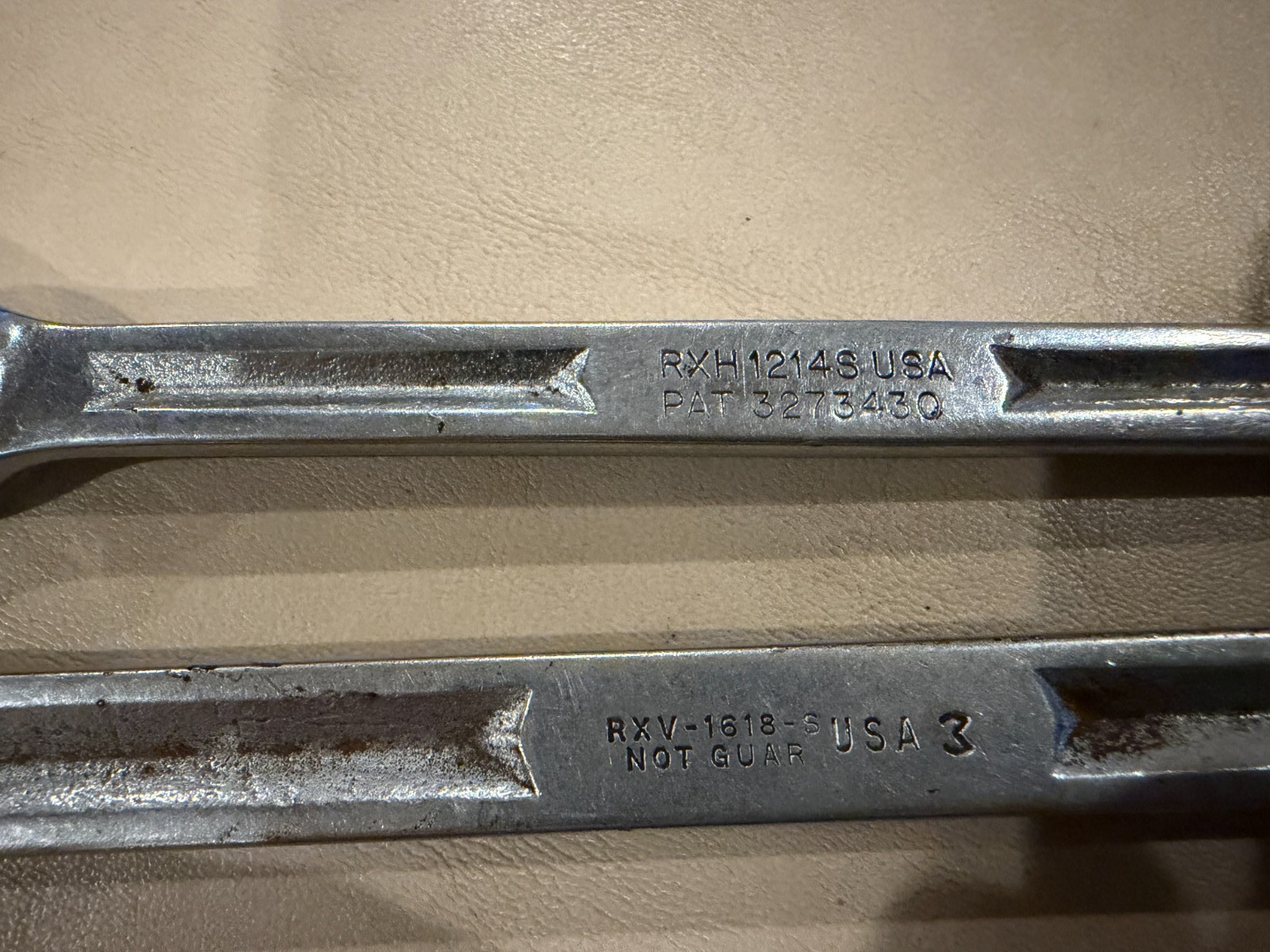 Snap-On Double Flare Nut Line Wrenches SAE( 1/2″-9/16″, & 3/8″-7/16″)