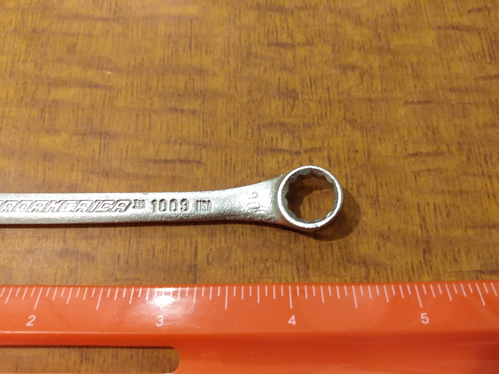 PROAMERICA™ 9mm Combination Wrench 1009, New Old Stock, USA