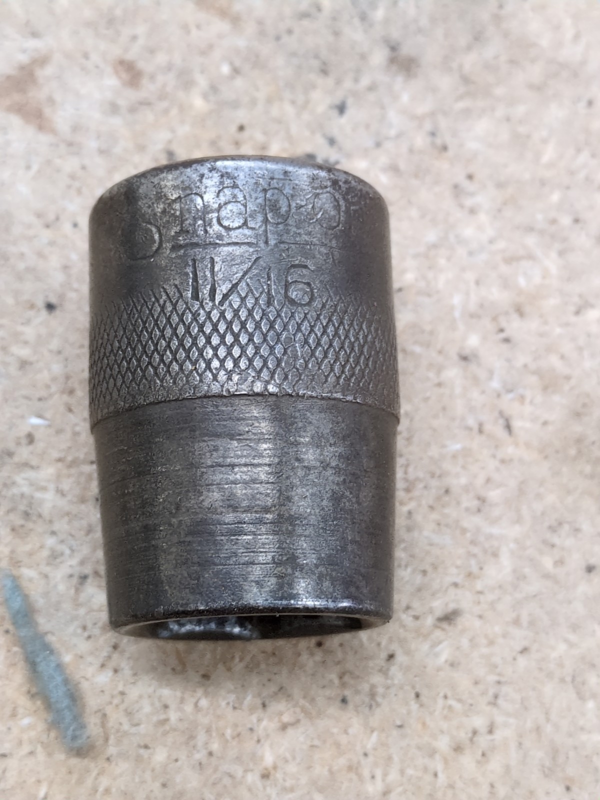 Snap On Vintage 1/2″ Drive 11/16″ Shallow 6PT Socket