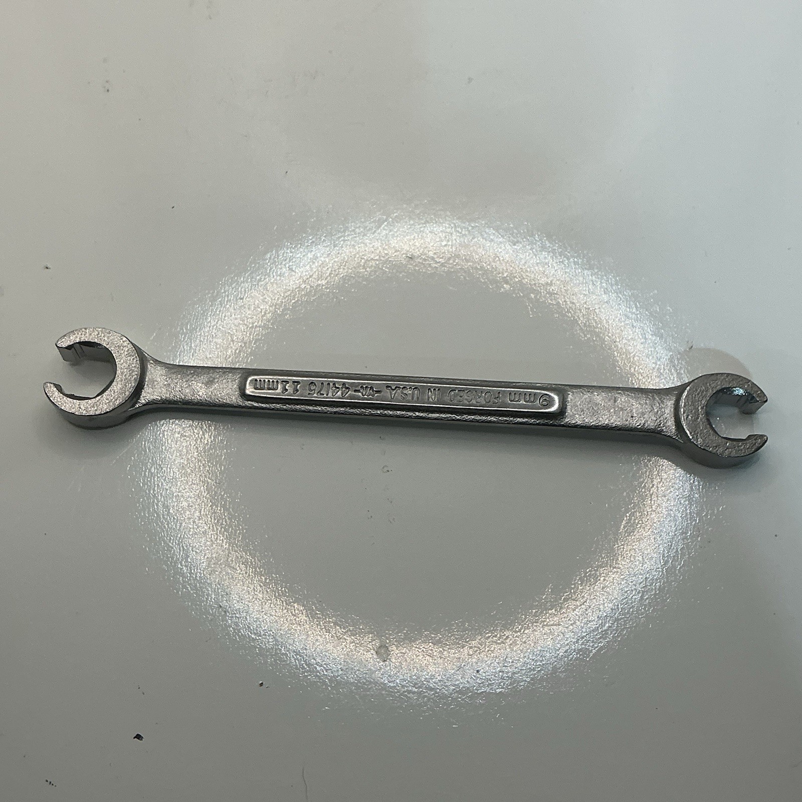 Craftsman 9mm x 11mm Metric Flare Nut Line Wrench Double Open End USA