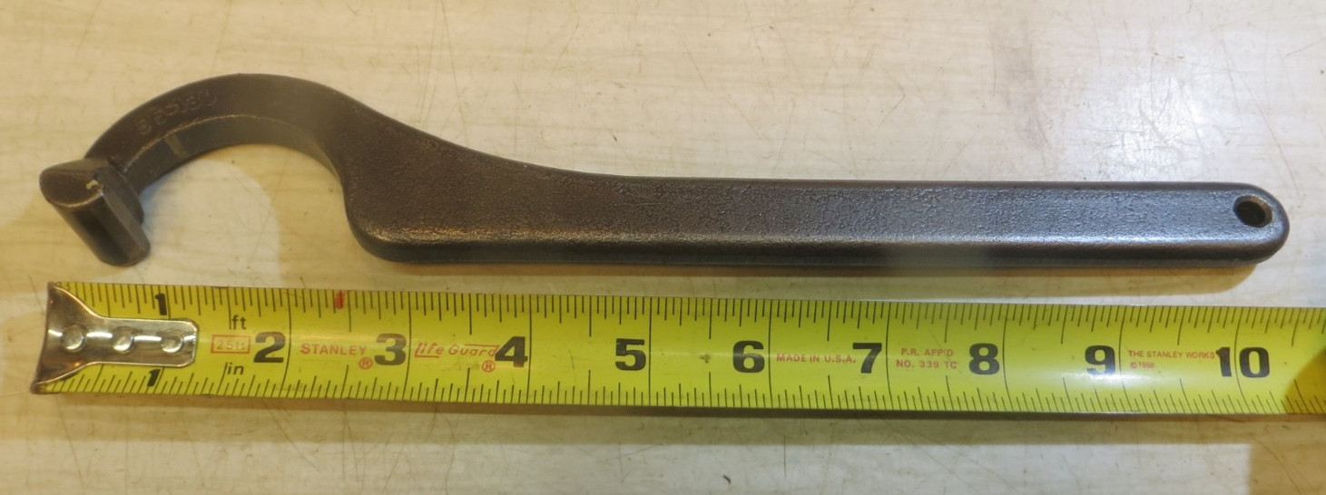 Universal Engineering Collet Nut Spanner Wrench 55139 Kwik Switch 200 Acura