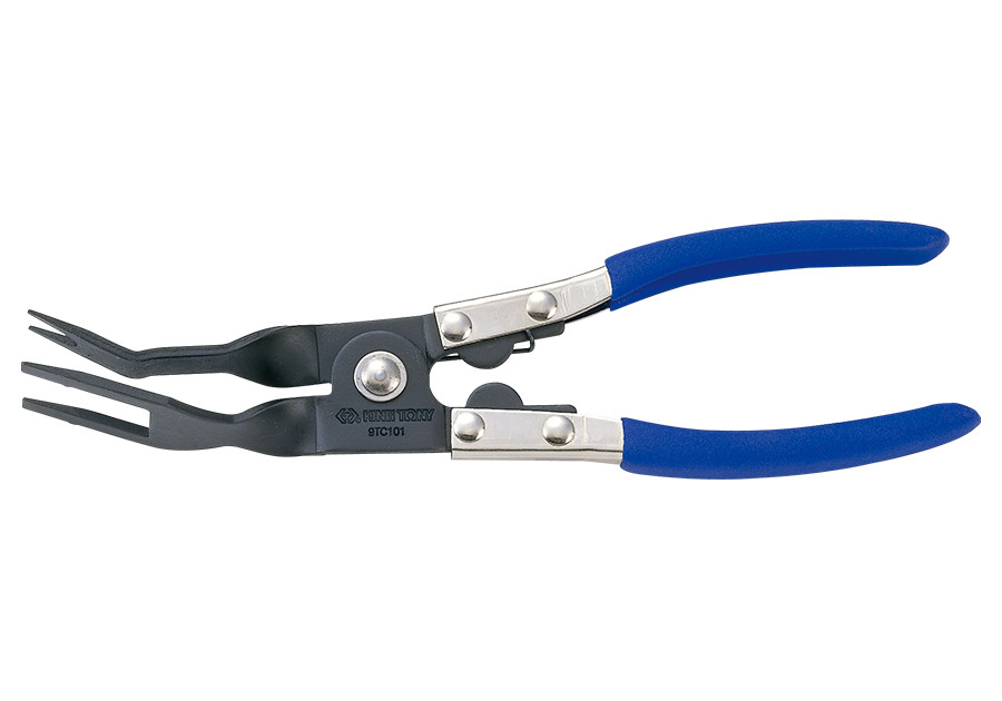 Plastic Clip Removal Pliers Hand Tool KING TONY 230mm