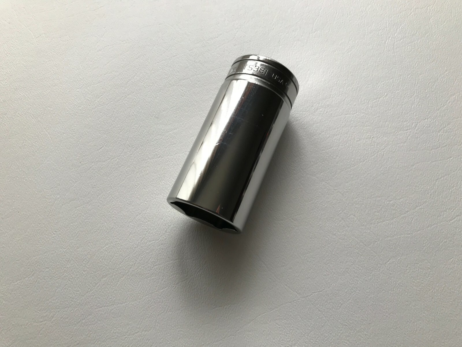 Snap-On Tools USA *NEW* 1/2″ Drive 6pt 1 3/16″ SAE Deep Chrome Socket TS381