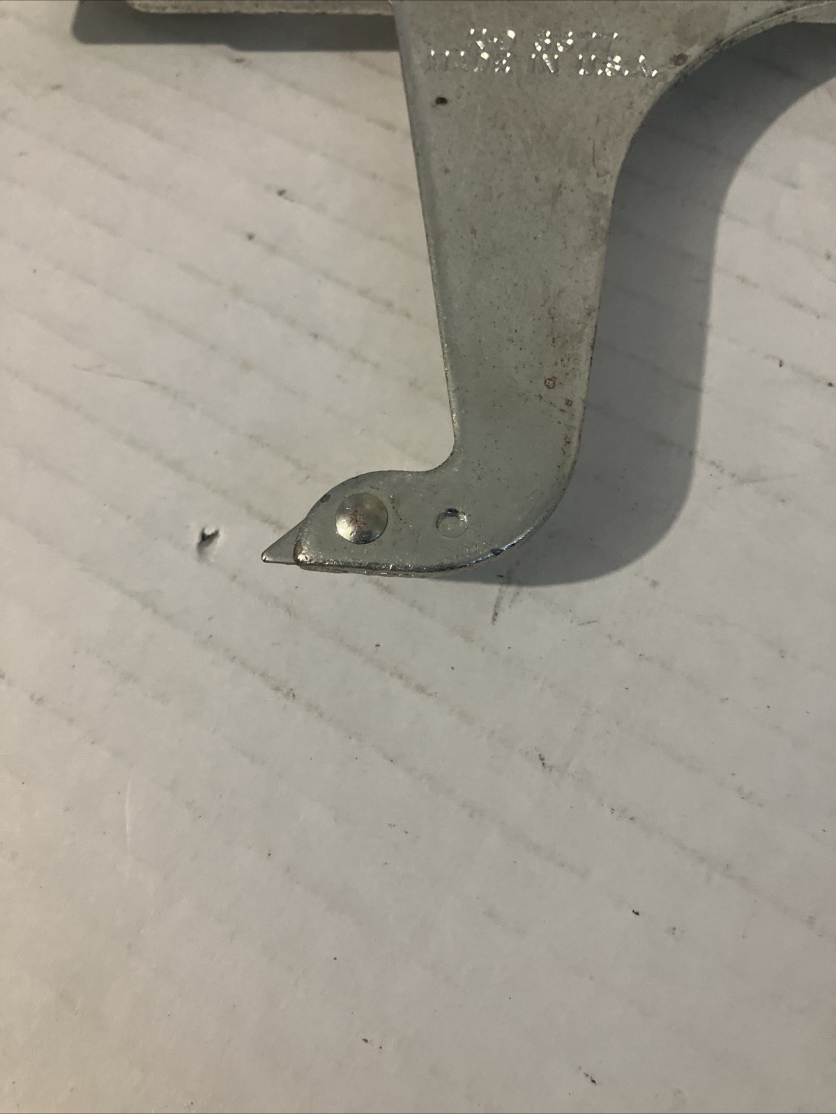 Vintage K-D Tools 3377 Brake Resetting Gauge MADE IN USA