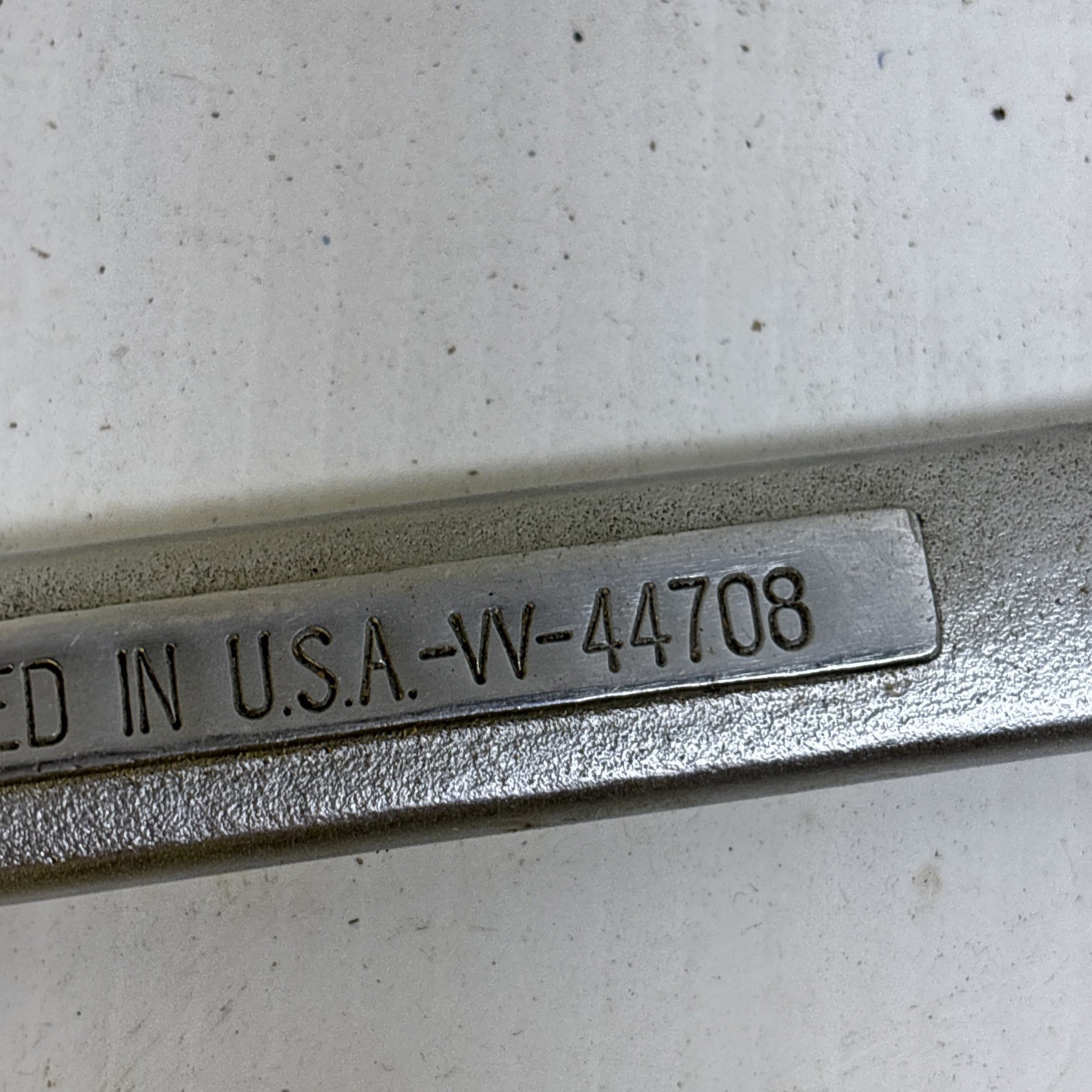 Craftsman 1-1/4″ Combination Wrench 12 Pt VV 44708