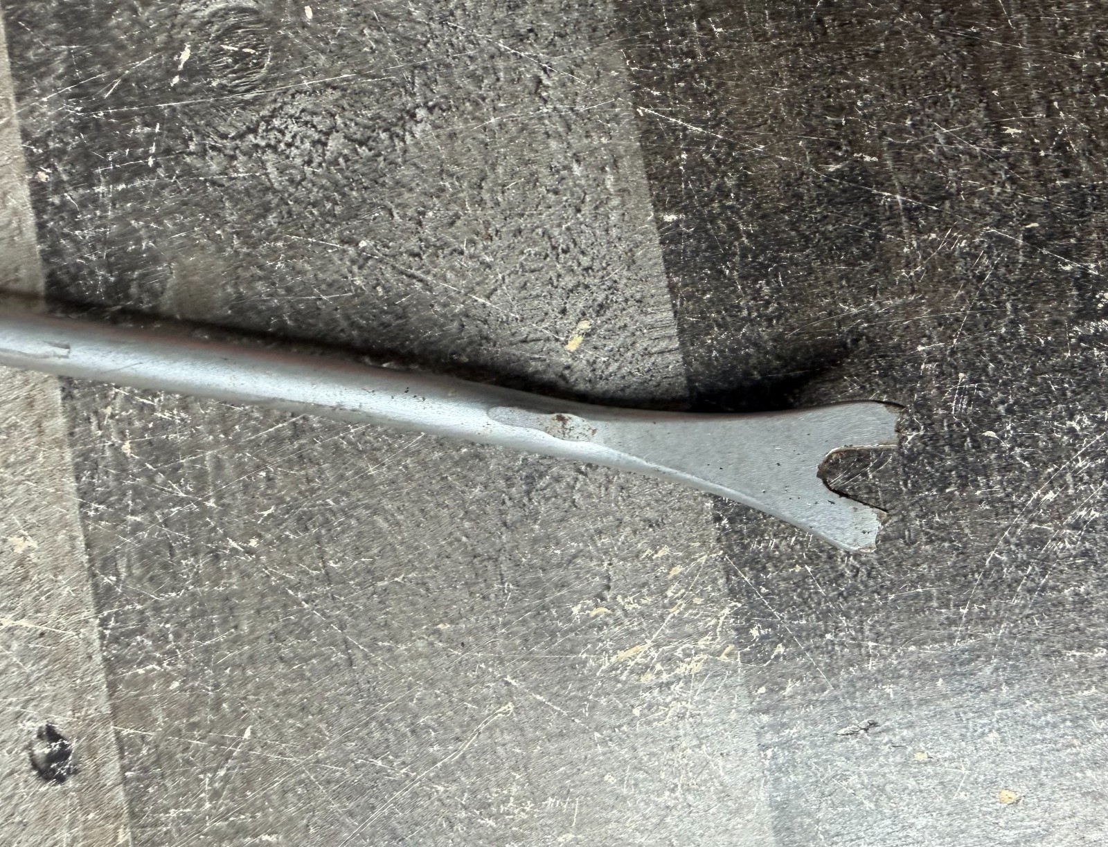 Snap-on ASG137 Long Cotter Pin Puller Angled Tip Red Black Soft Grip Handle USA