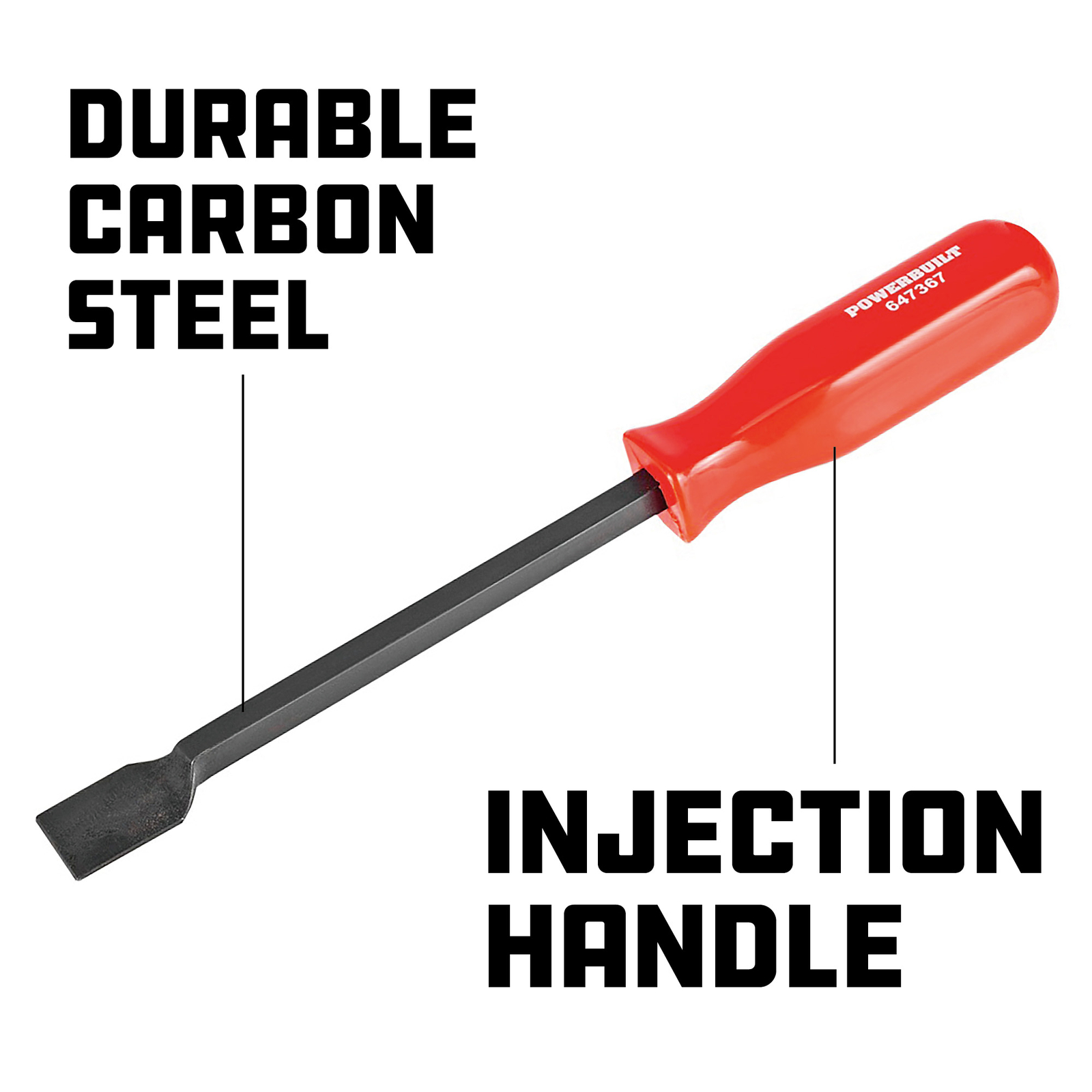 Powerbuilt Carbon Gasket Scraper – 647367