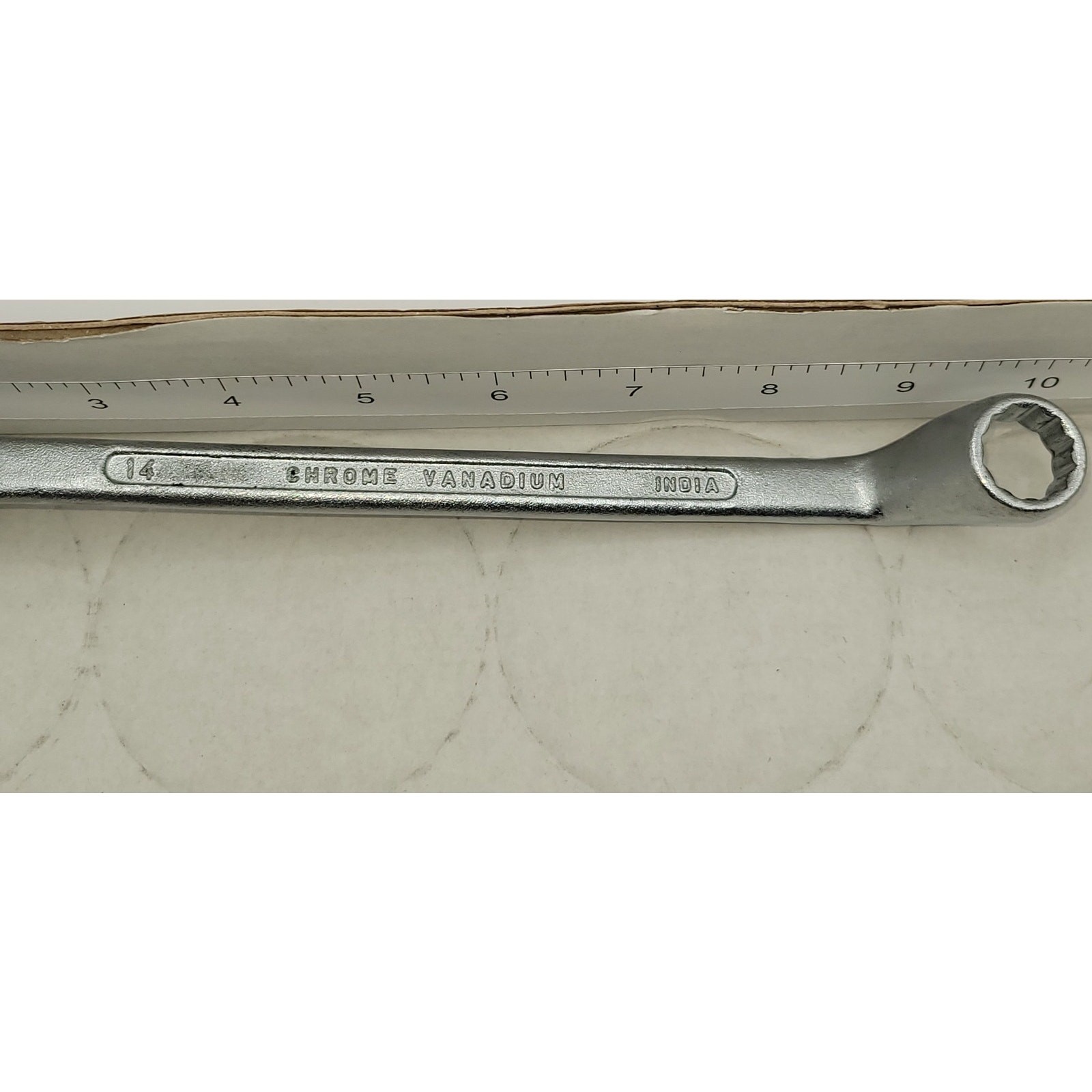 Metric 12 point Box Offset Wrench Set – Chrome Vanadium – 5 pieces – 6 thru 15