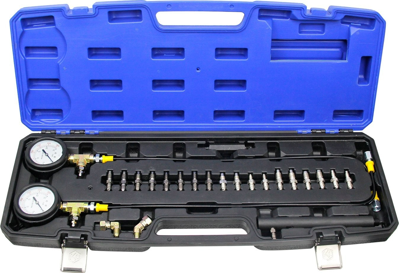 AutomotiveBrakeFluid/ABSHydraulicFluidPressure Gauge Brake System DiagnosticTool