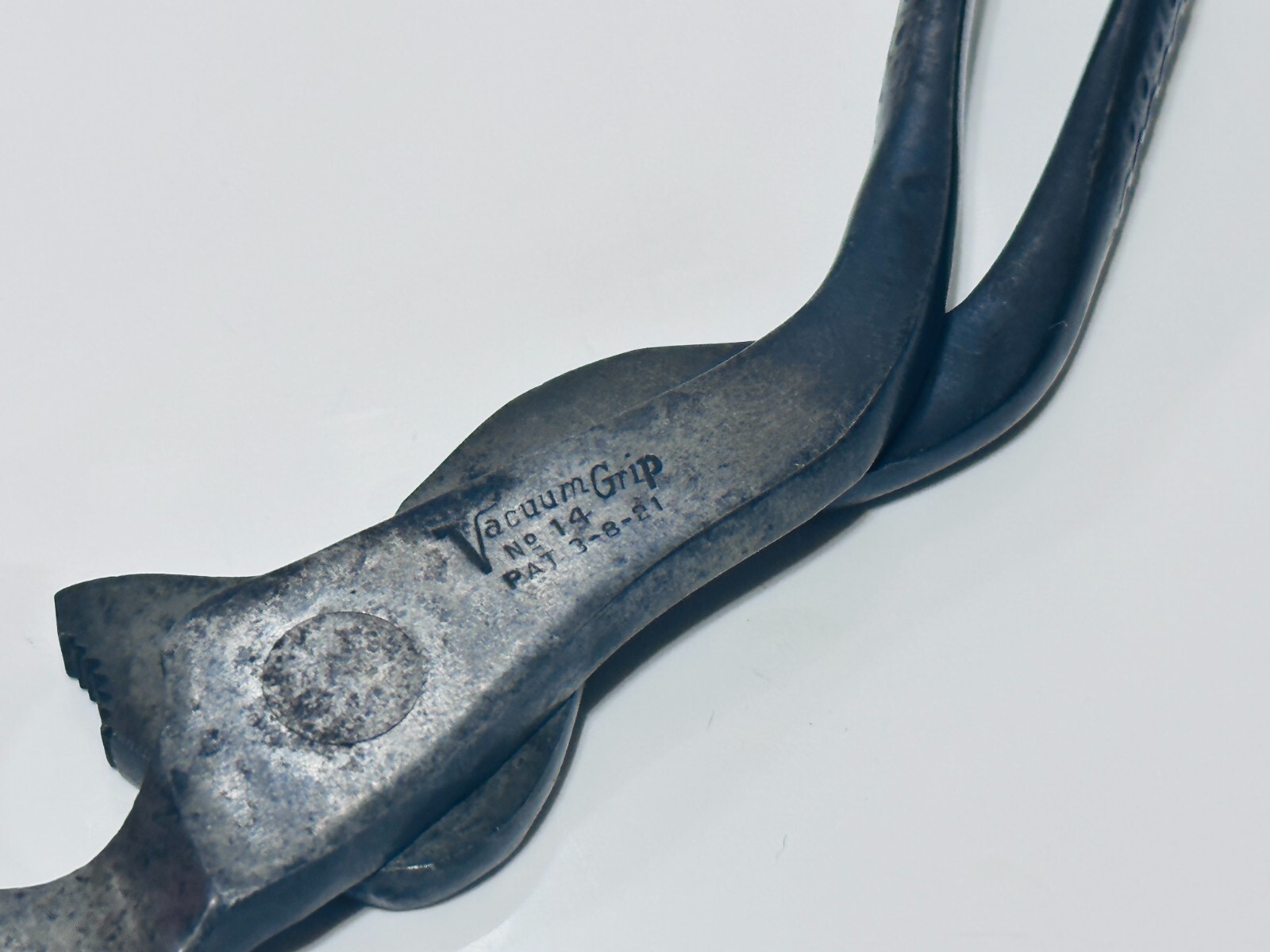Vacuum Grip RARE No 14 Steeldraulic Pliers Forged Steel Products Sold by Snap-On