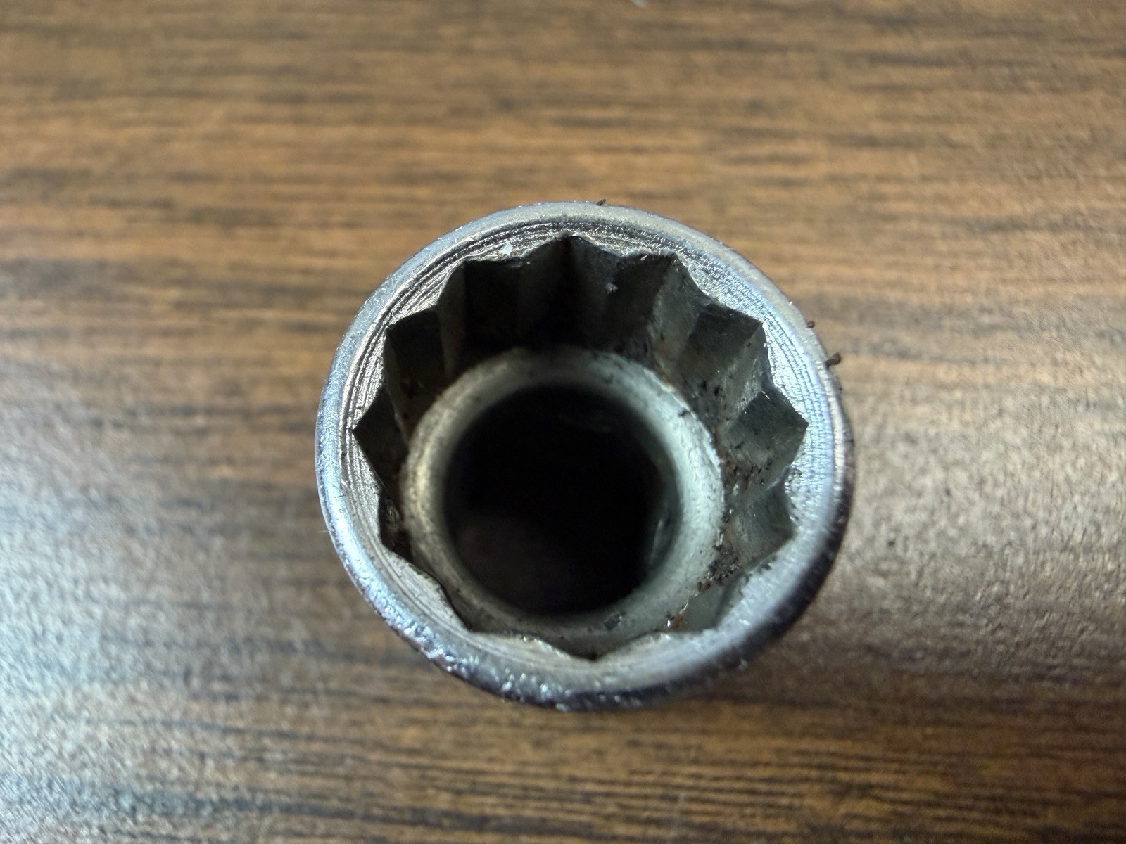 Snap-on Tools 3/8″ Drive 12-Point SAE 1/2″ Shallow Socket USA