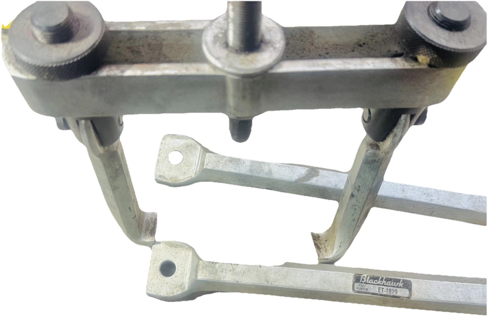 Blackhawk Tools ET-1819 2-Jaw Gear Puller Set 6” Yoke 5-1/2” & 11” Arms USA