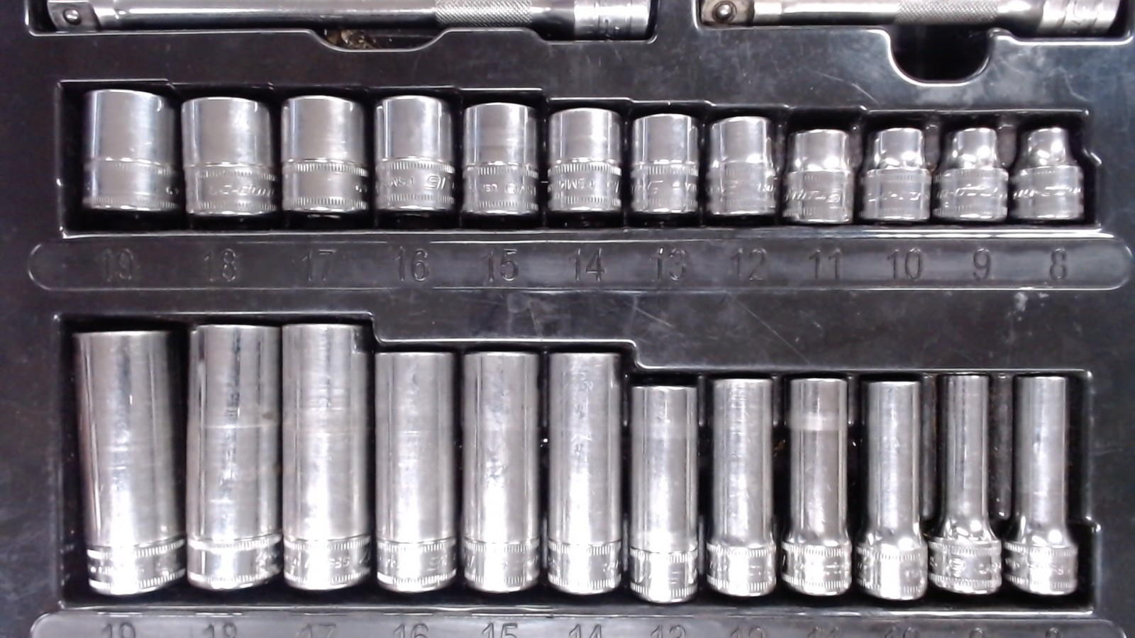 Snap-on 29pc Metric 3/8” Dr General Service Set PS58SFSMTMM 3/8″