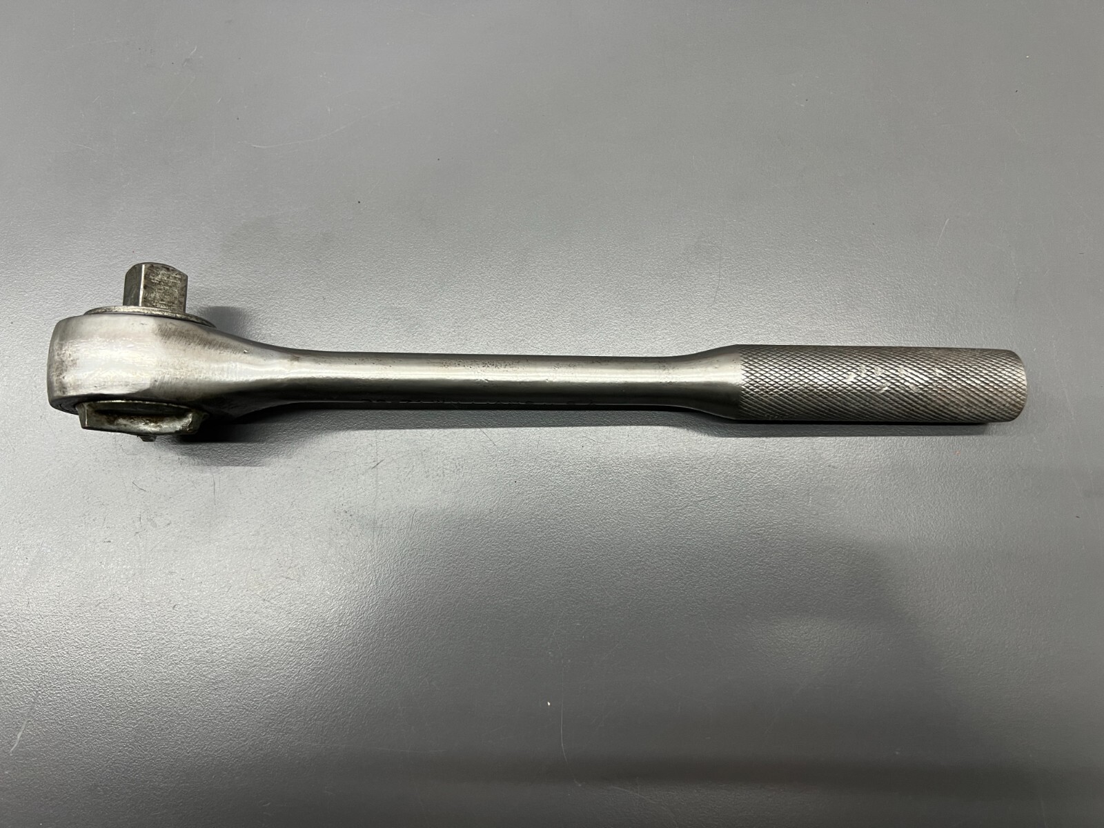 (X) VINTAGE WILLIAMS BS-71 1/2″ DRIVE FINE TOOTH HD RATCHET – JUST SVCD VGC USA