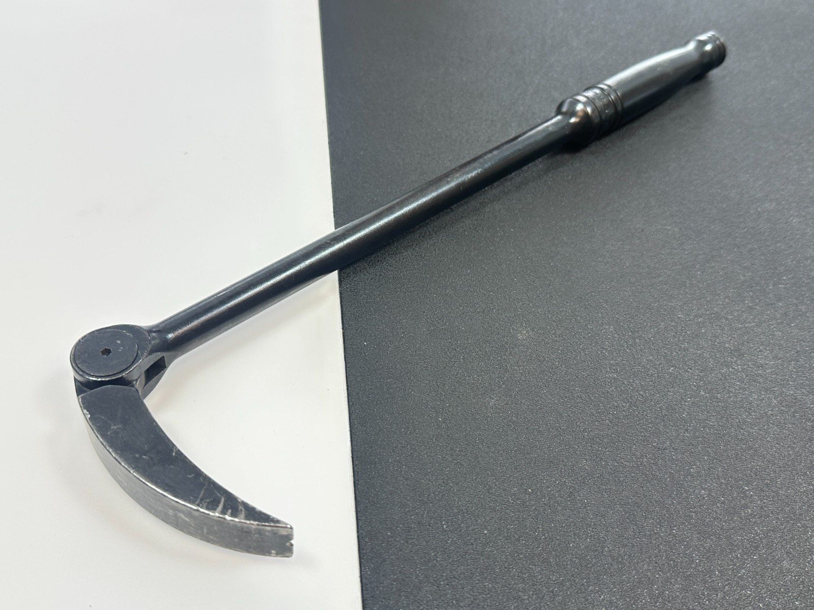 🇺🇸 Snap-on Tools USA 12″ Long Multi Position Prybar PBMP12A Industrial Finish