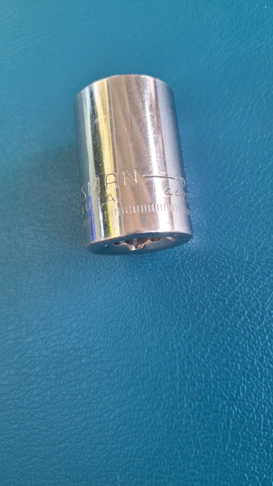 Craftsman 19mm 1/2″ Drive 12-Point Socket -G2-44238 Made in USA