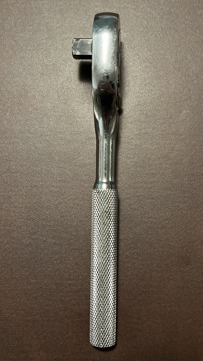 Proto Professional 5249 3/8″ Drive 7″ Pear Head Ratchet Knurled Handle USA