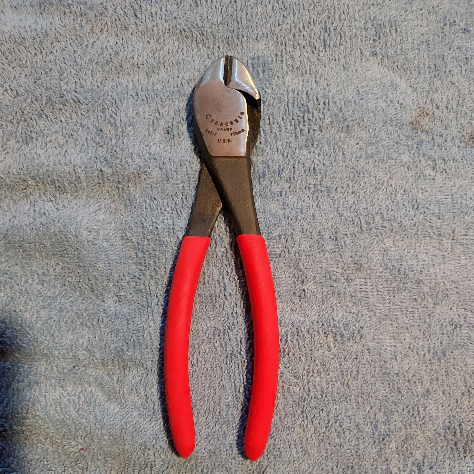 Diagonal Cutter By Crescent, #542-7, New, Made In USA, Original