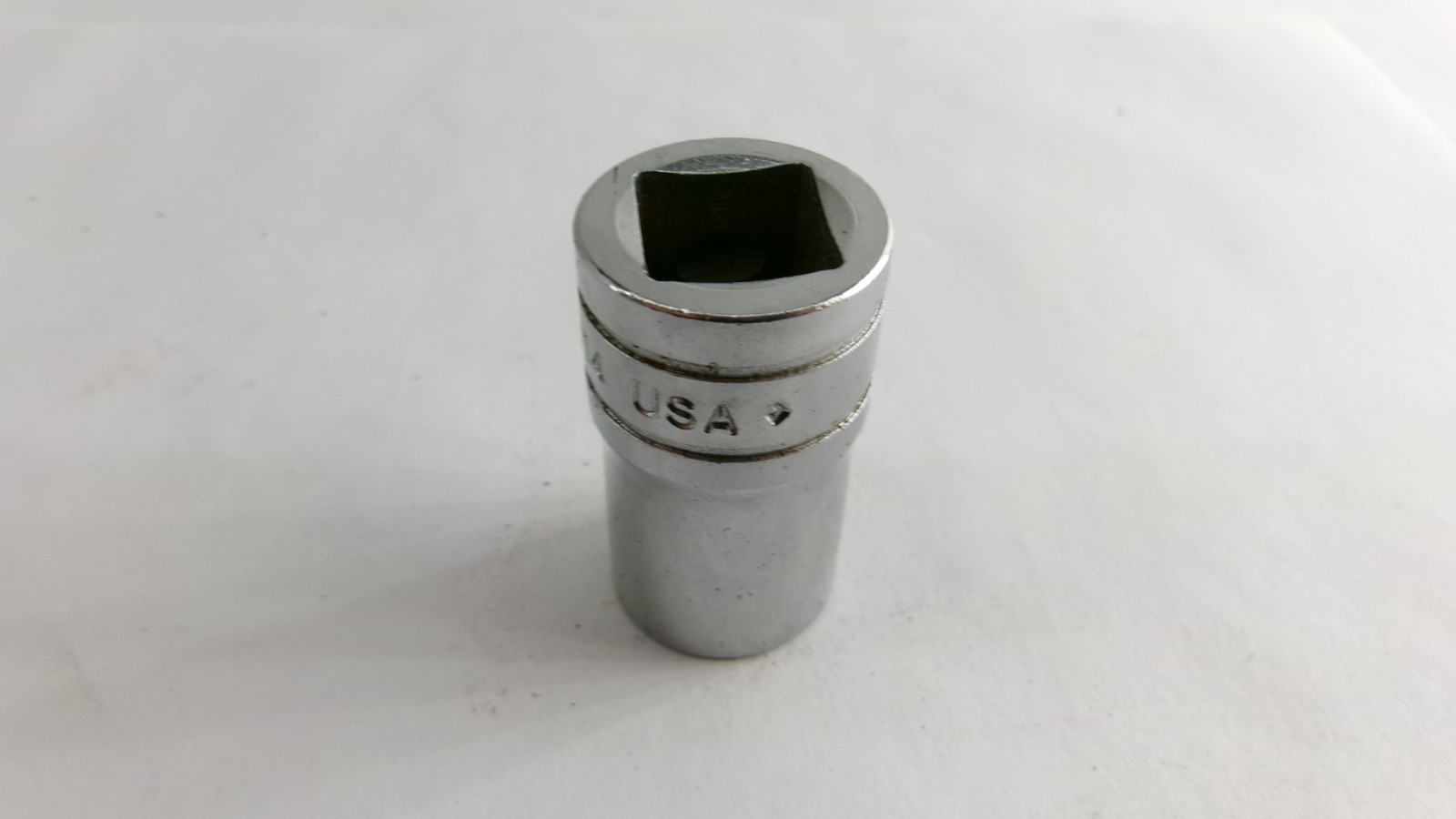 Snap-on tools USA 1/2″ drive 7/16″ SAE 8pt Double Square Socket SW414