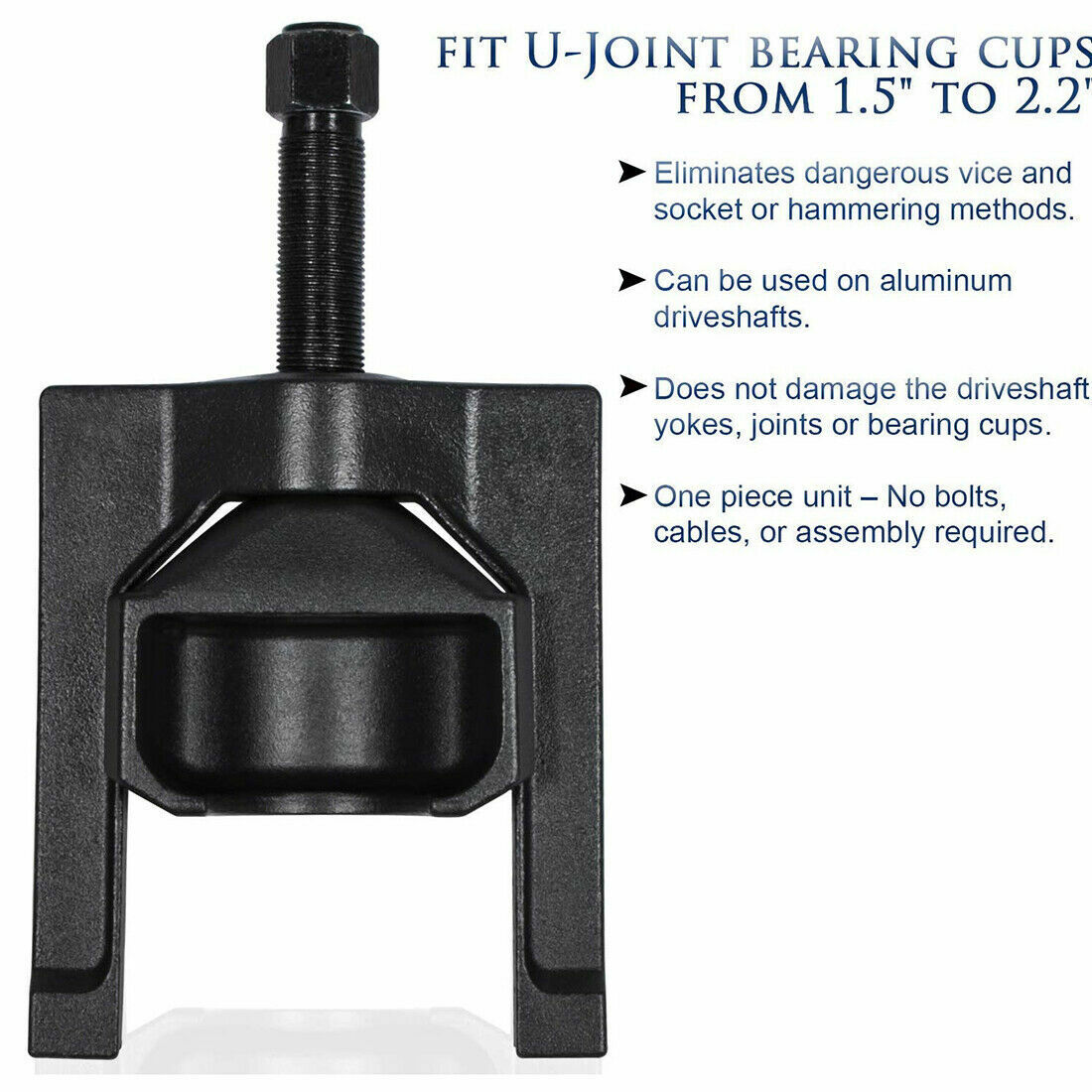 10102 Universal U Joint Puller Heavy Duty Truck 5192 Bearing Cup Installer Tool