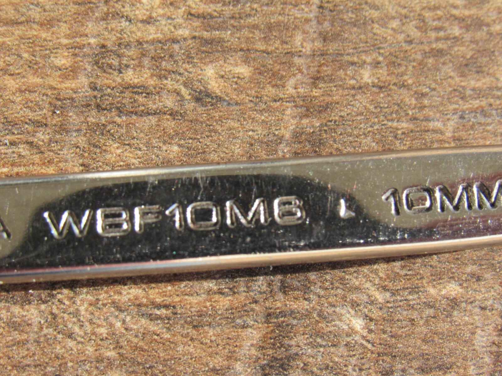 RARE MATCO 10MM WBF10M6 CHROME METRIC SPECIALTY WRENCH 10 MM WBF10 M6 NICE USED
