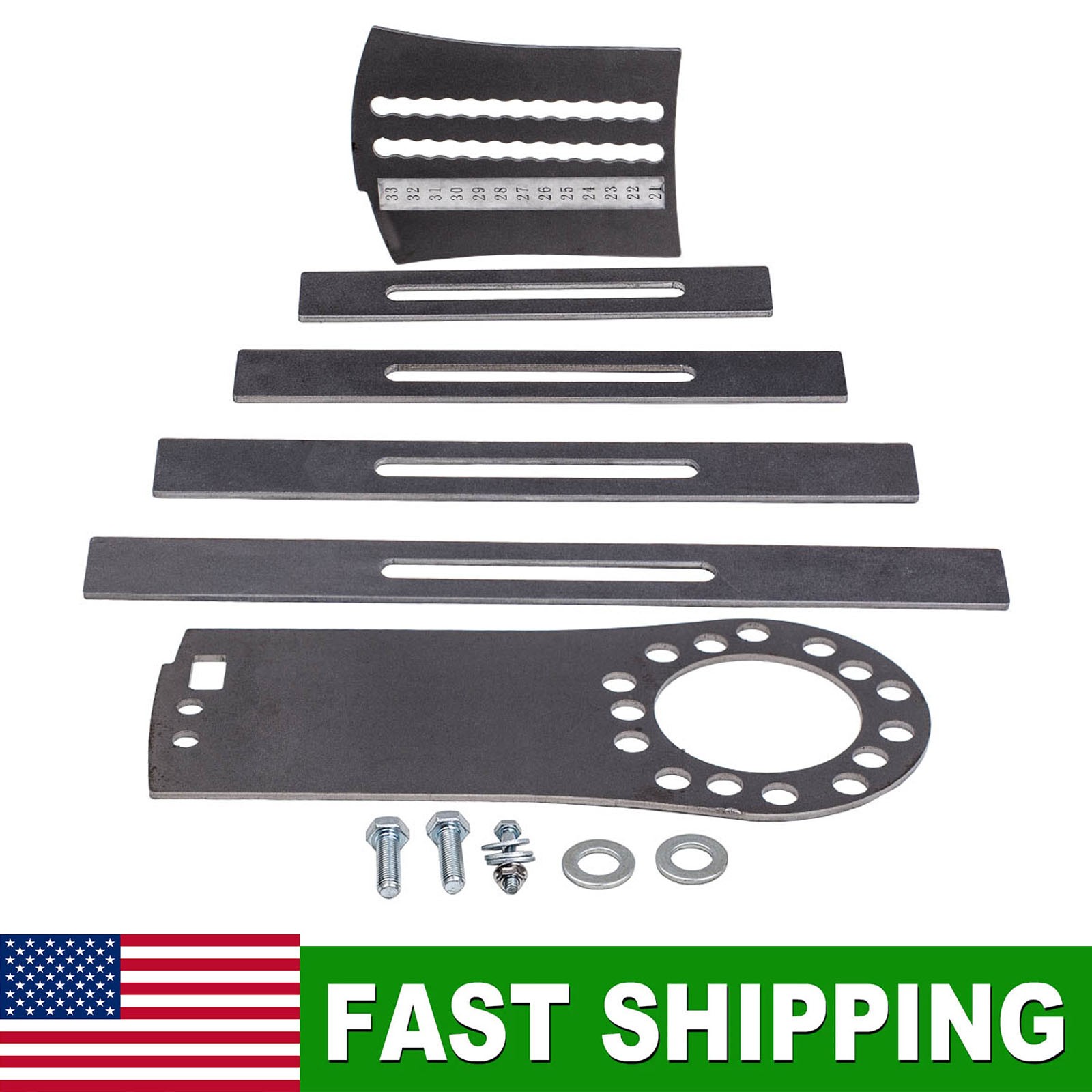 5 Lug Tire Combination Measurement Gauge for GMC for Ford Chrysler 21-35inch
