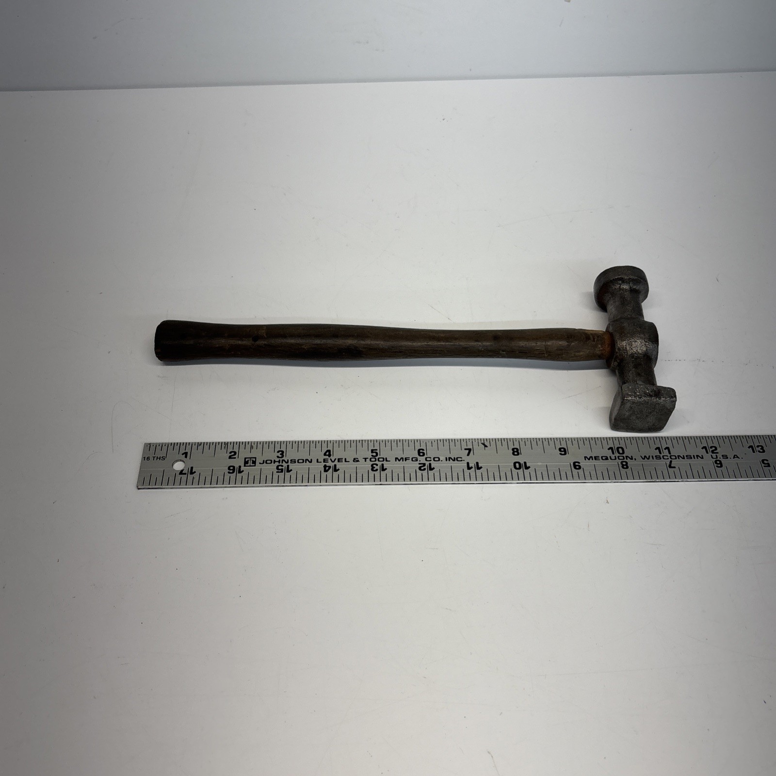 Vintage Auto Body Hammer Round Face Square Face Sheet Metal Hammer