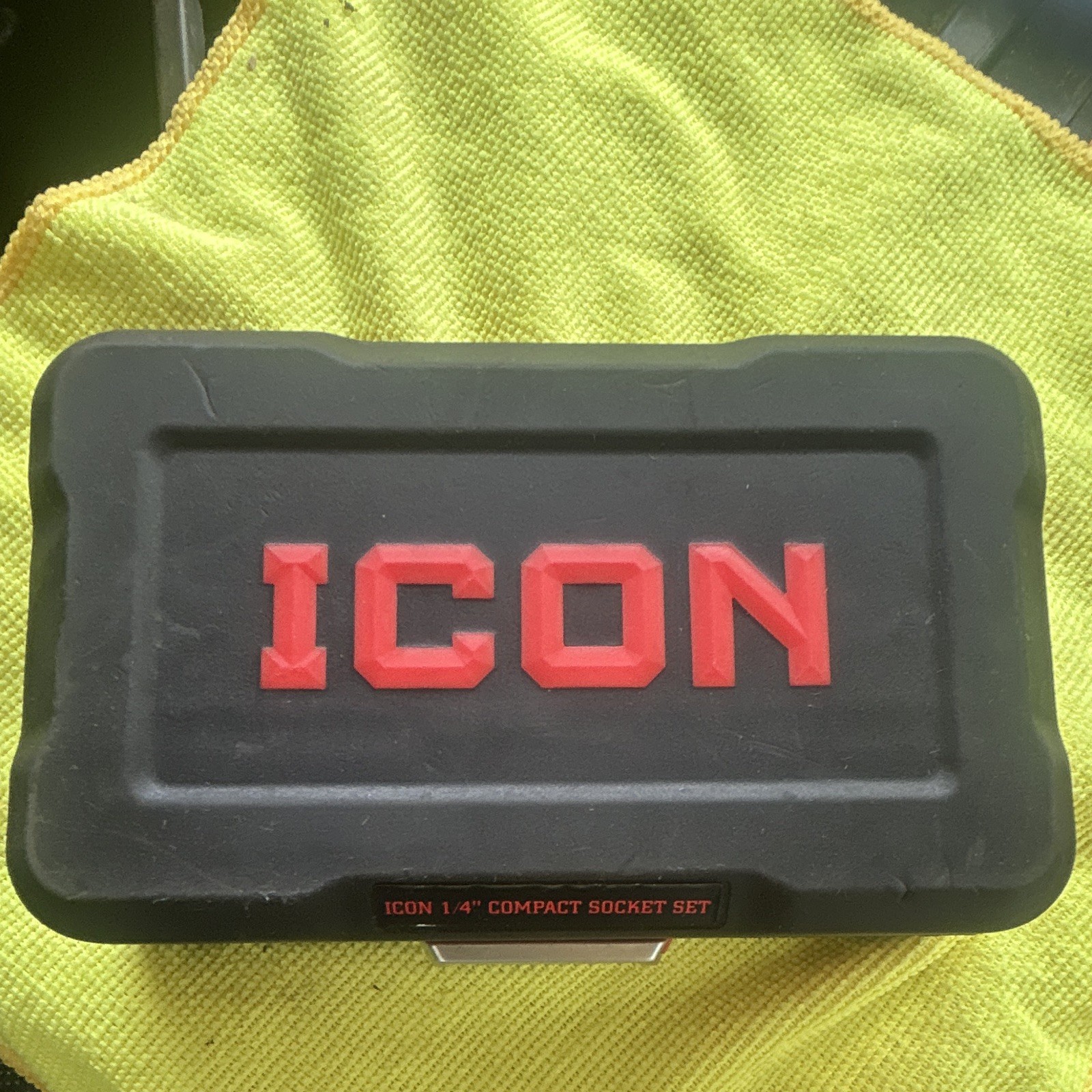 Icon 1/4” Compact Socket Set