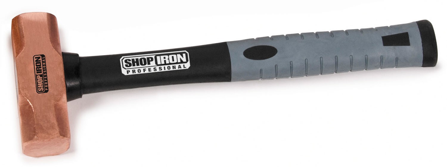2lb Brass Non-Sparking Hammer TTN-63216 Brand New!