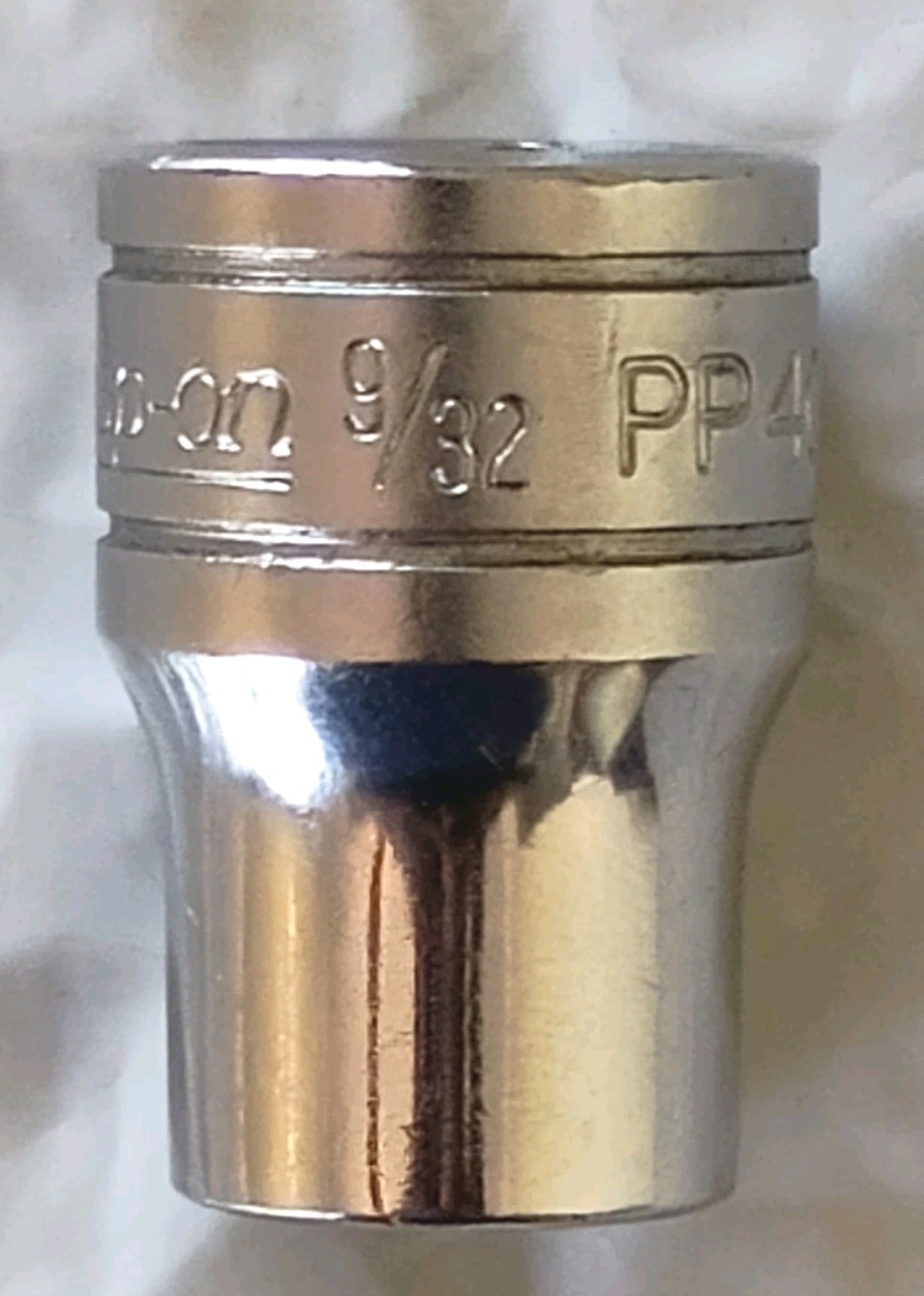 SNAP ON PP409, 3/8″ DRIVE, 9/32″ SQUARE DRIVE, PIPE PLUG SOCKET .