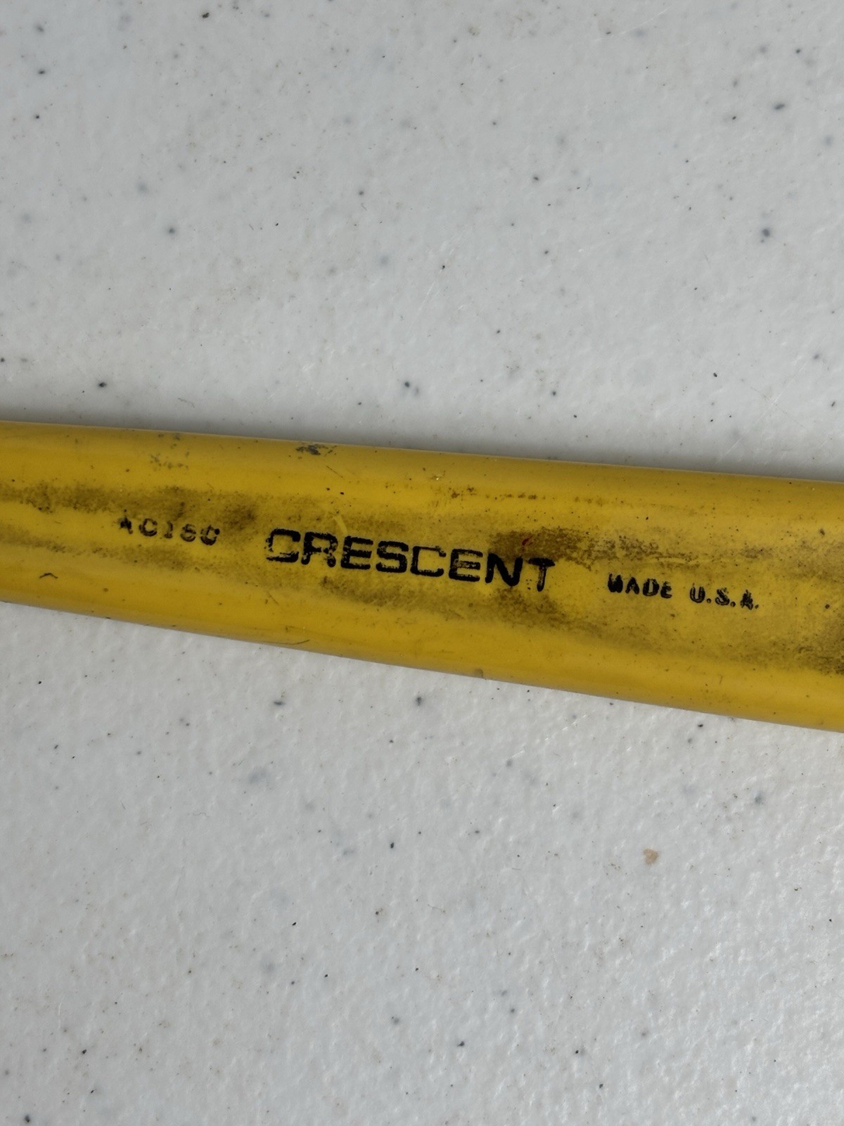 Crescent Tools USA (RARE YELLOW Grip) AC150 6″ Crescent Adjustable Wrench