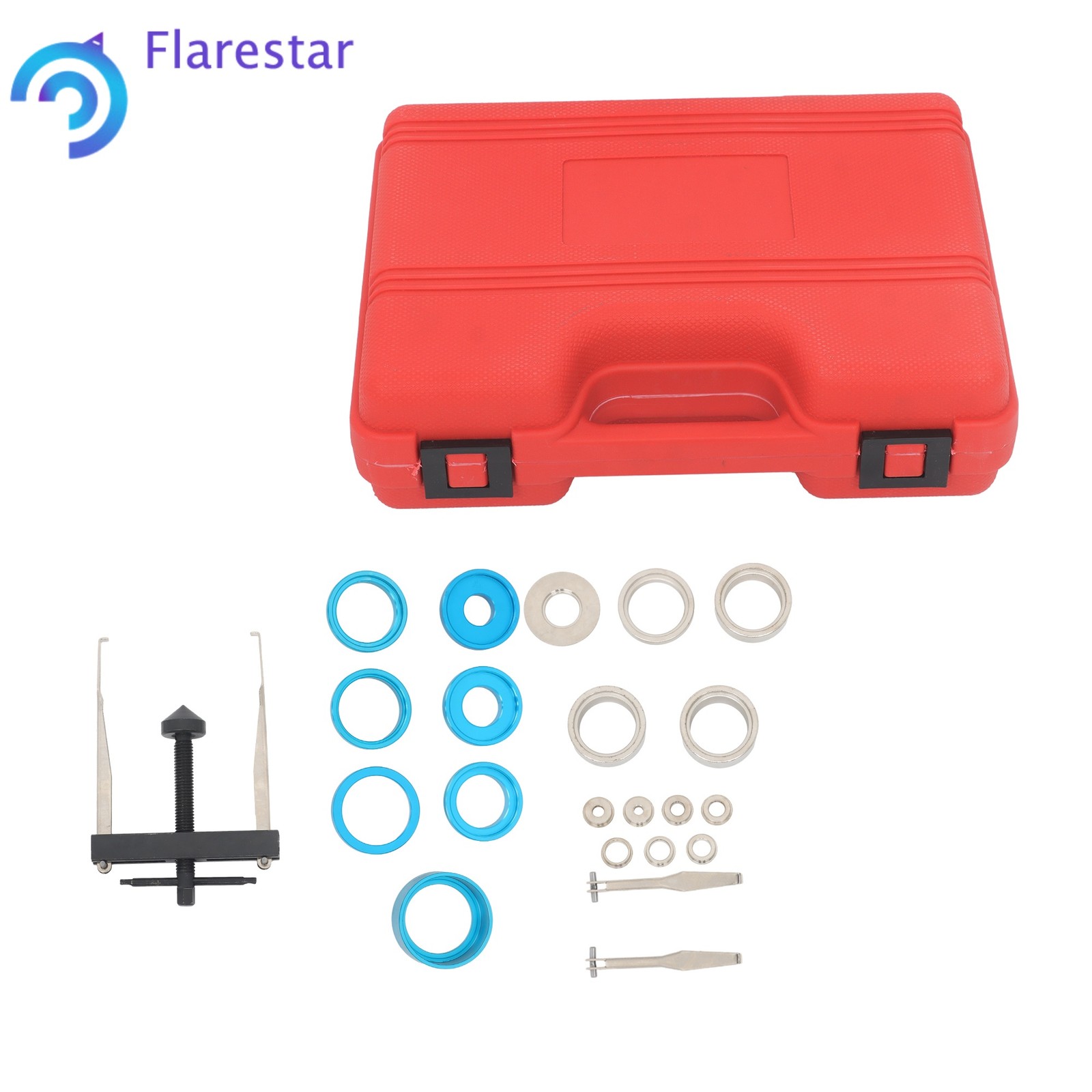 Crank Camshaft Seal Installer Remover Tool Kit Bearing Puller Oil Seal Drive Set
