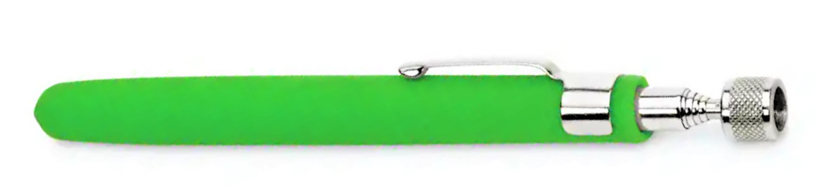Snap-on’s BLUE POINT MAGNETIC PICK UP TOOL PHT5 *GREEN* TELESCOPING TO 25.5″ NEW