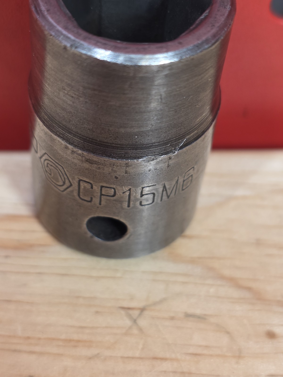 Matco Tools CP15M6 15mm Metric 1/2″ Drive Shallow 6-Point Impact Socket