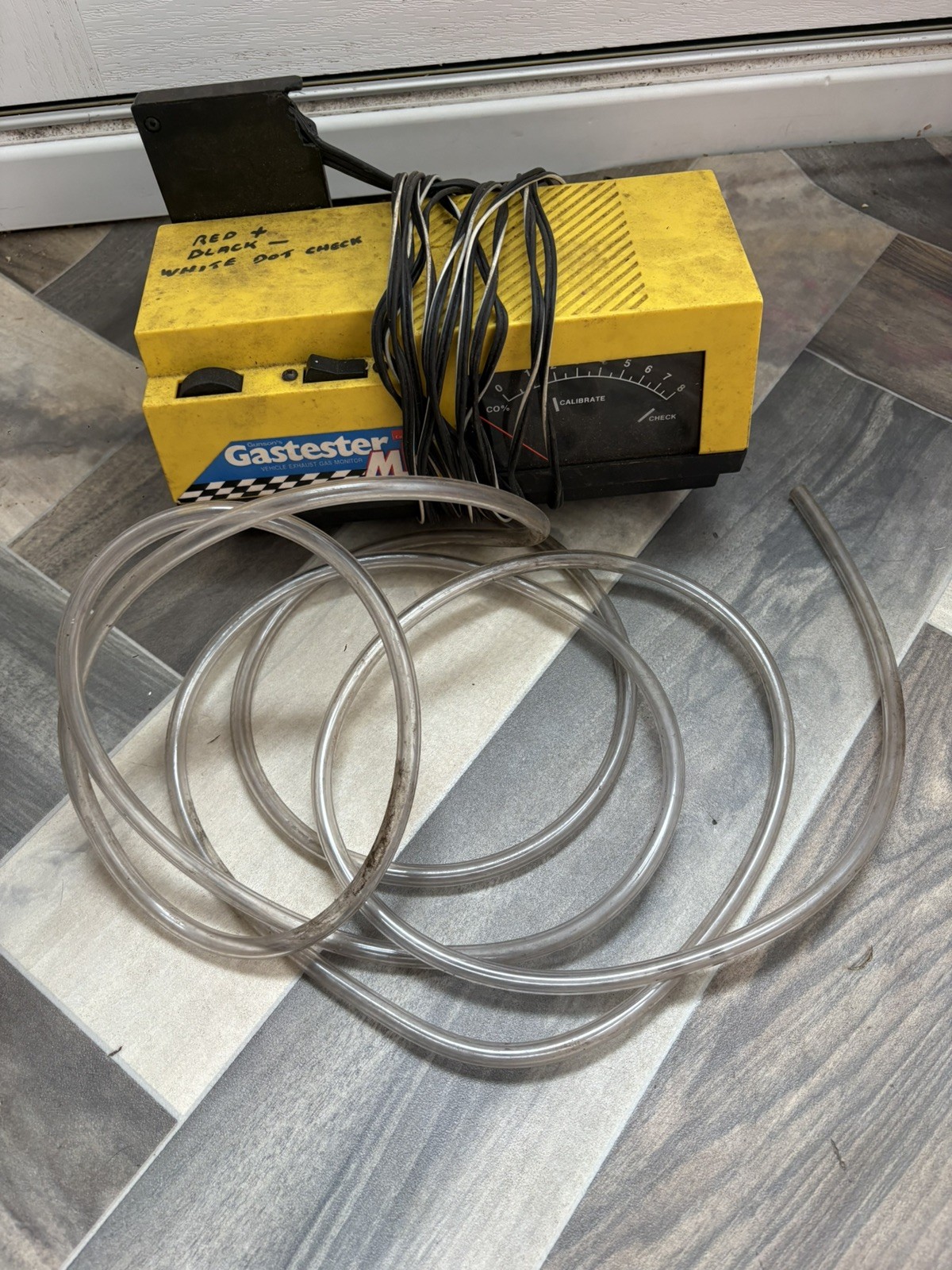 Gunsons Gas Tester MK2 Vehicle Exhaust CO Analyser