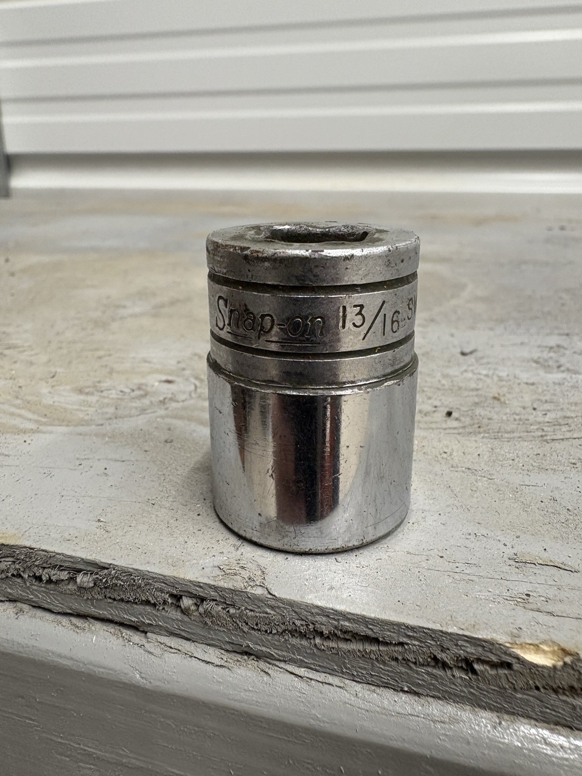Snap On Tools Shallow SW-261 Socket 13/16″. 12 Point. 1/2″ Drive. SAE