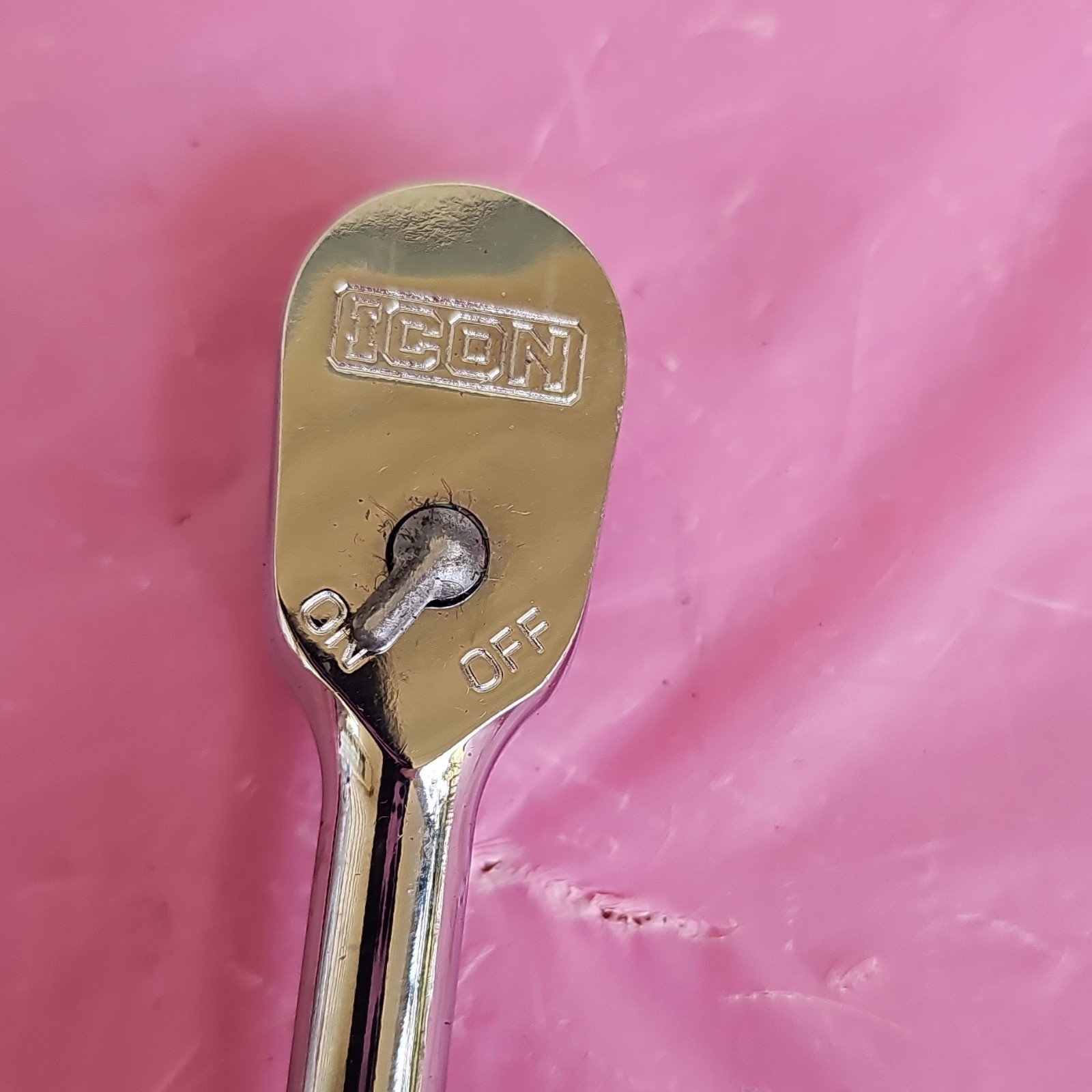 Icon G2 Series 1/4″ Drive 12.5″ Extra Long Ratchet