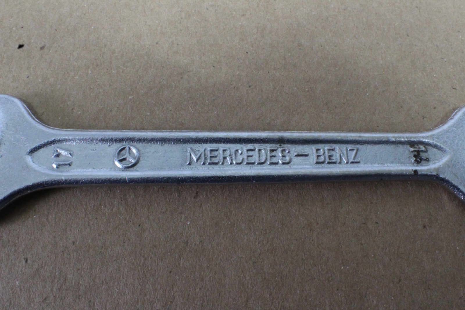 BMW Heyco 350 19mm-17mm & 17mm-14mm West Germany Open End Wrench Chrom-Vanadium