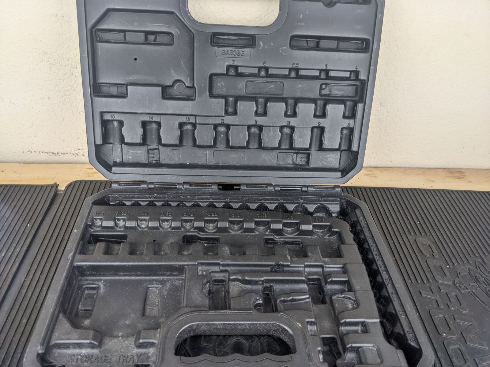 #bc716 Matco Silver Eagle Tray for 52 Piece 1/4″ Drive Chrome Master Set SA50SE