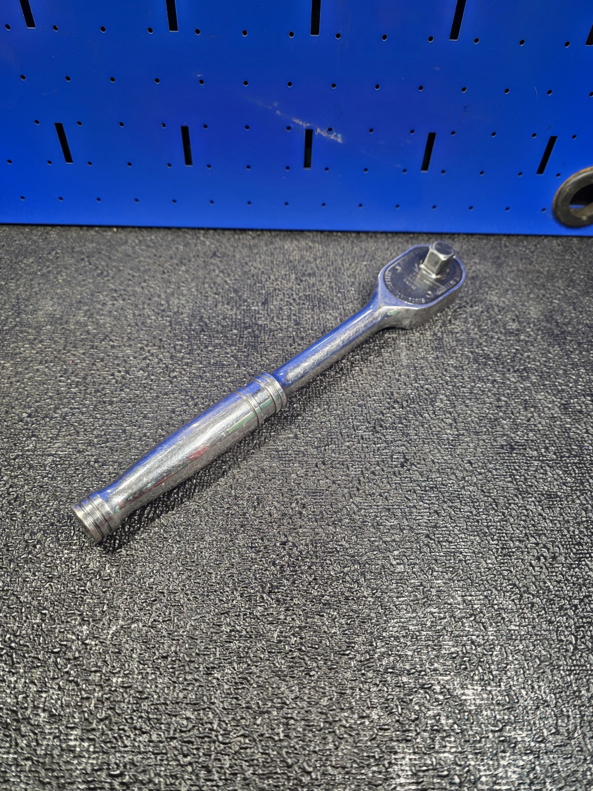 Snap-on Tools S80A 1/2″ Drive 10.5” Long Standard Chrome Ratchet USA