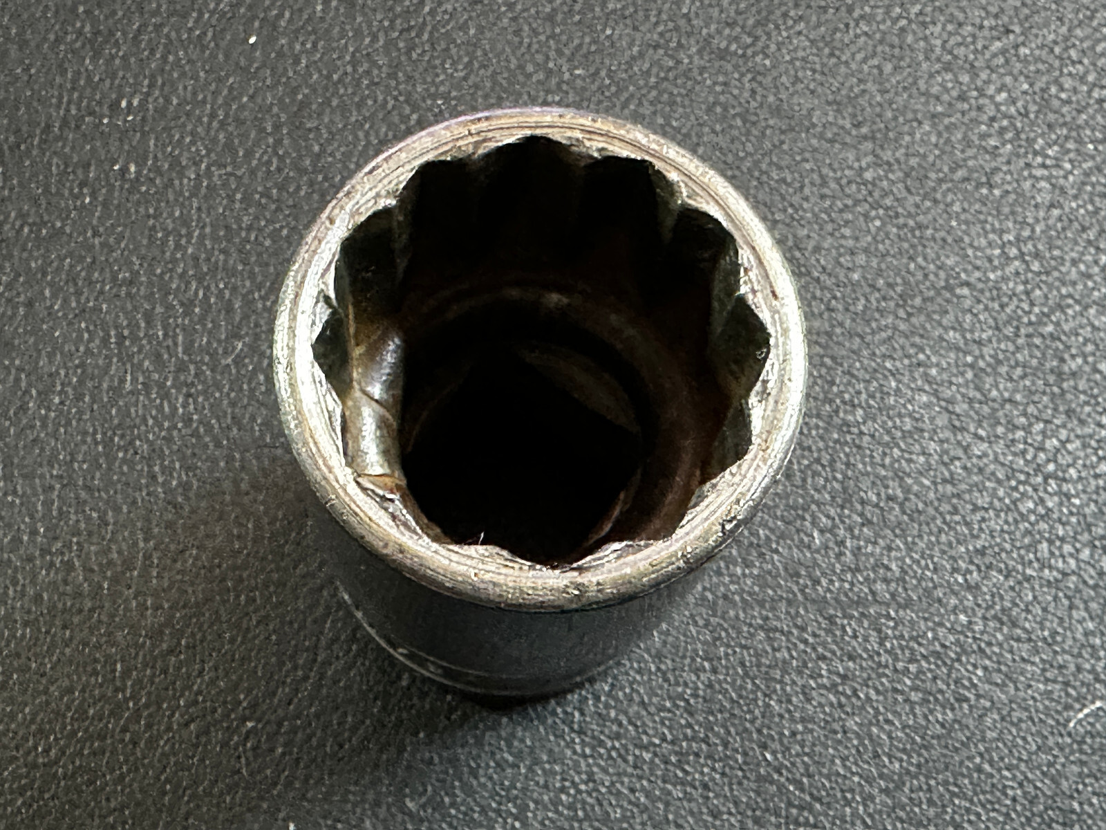 SNAP ON SW261 1/2″ Drive 12-Point SAE 13/16″ Flank Drive® Shallow Socket USA