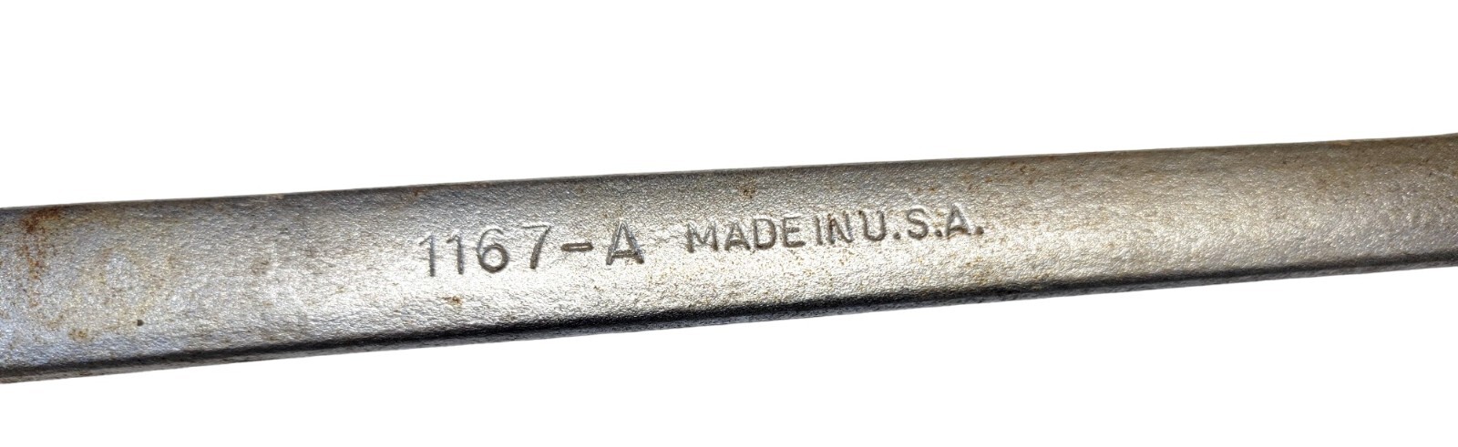 Vintage Billings Vitalloy USA 1167-A 13/16 SAE 12 Pt. Open Box End Wrench