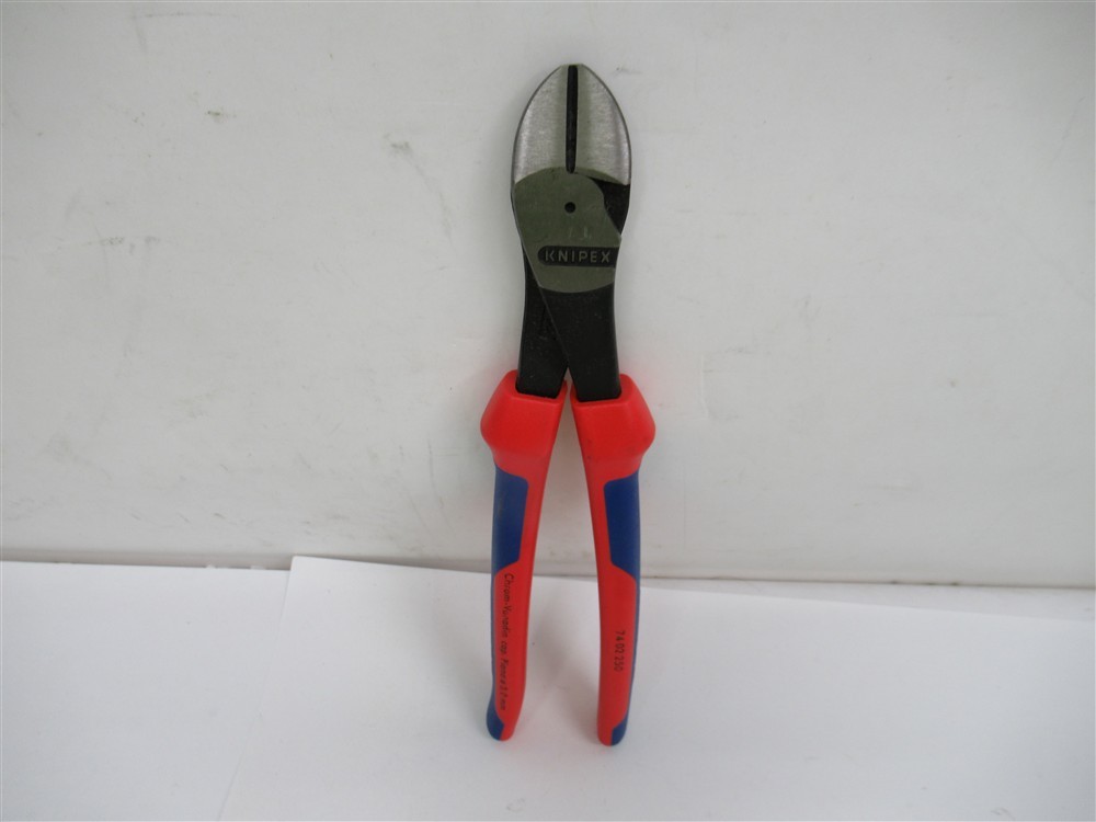 Knipex 74 02 250, 10″ High Leverage Diagonal Cutters