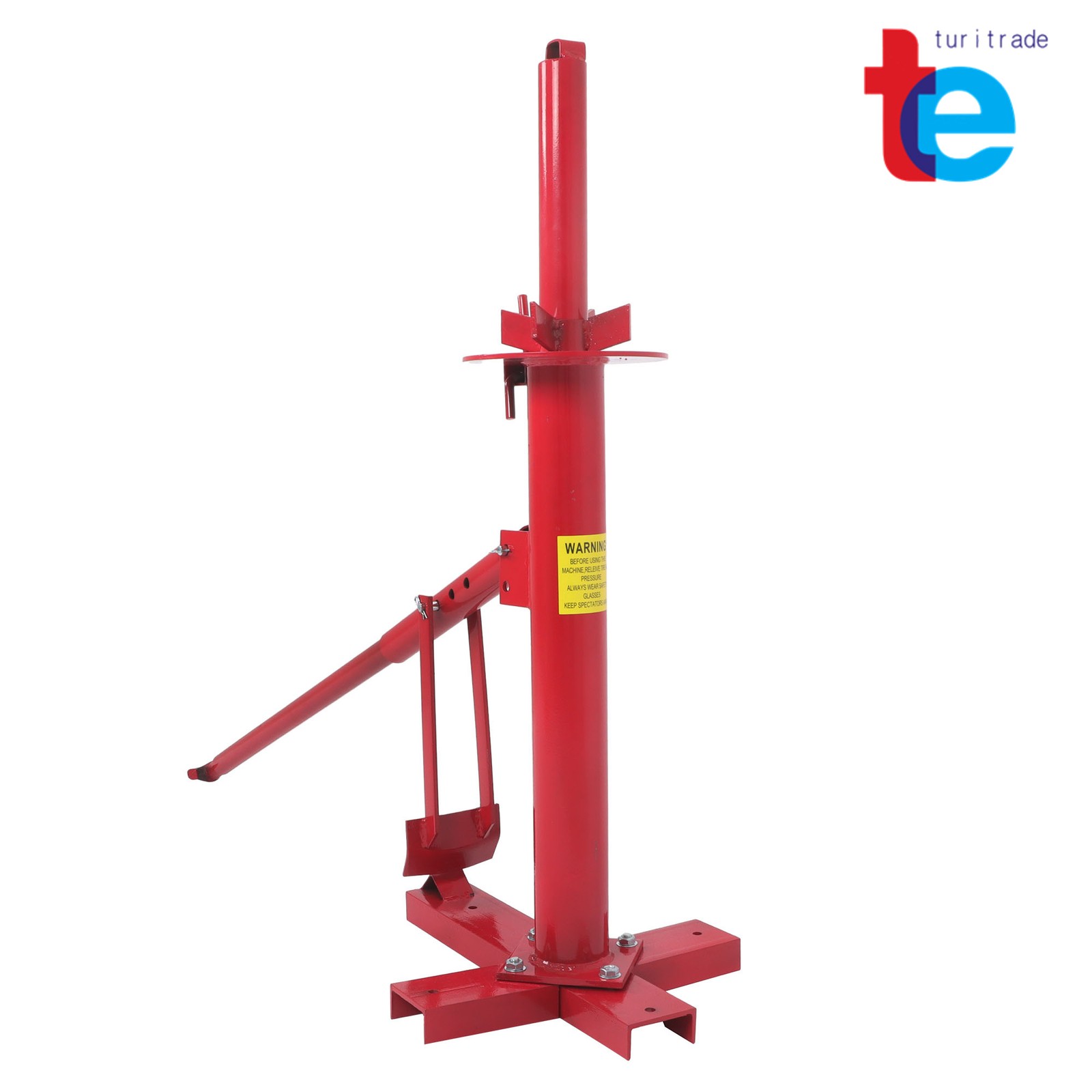Portable Hand Tool Tire Bead Breaker Manual Tire Changer For Garage & Auto Shop