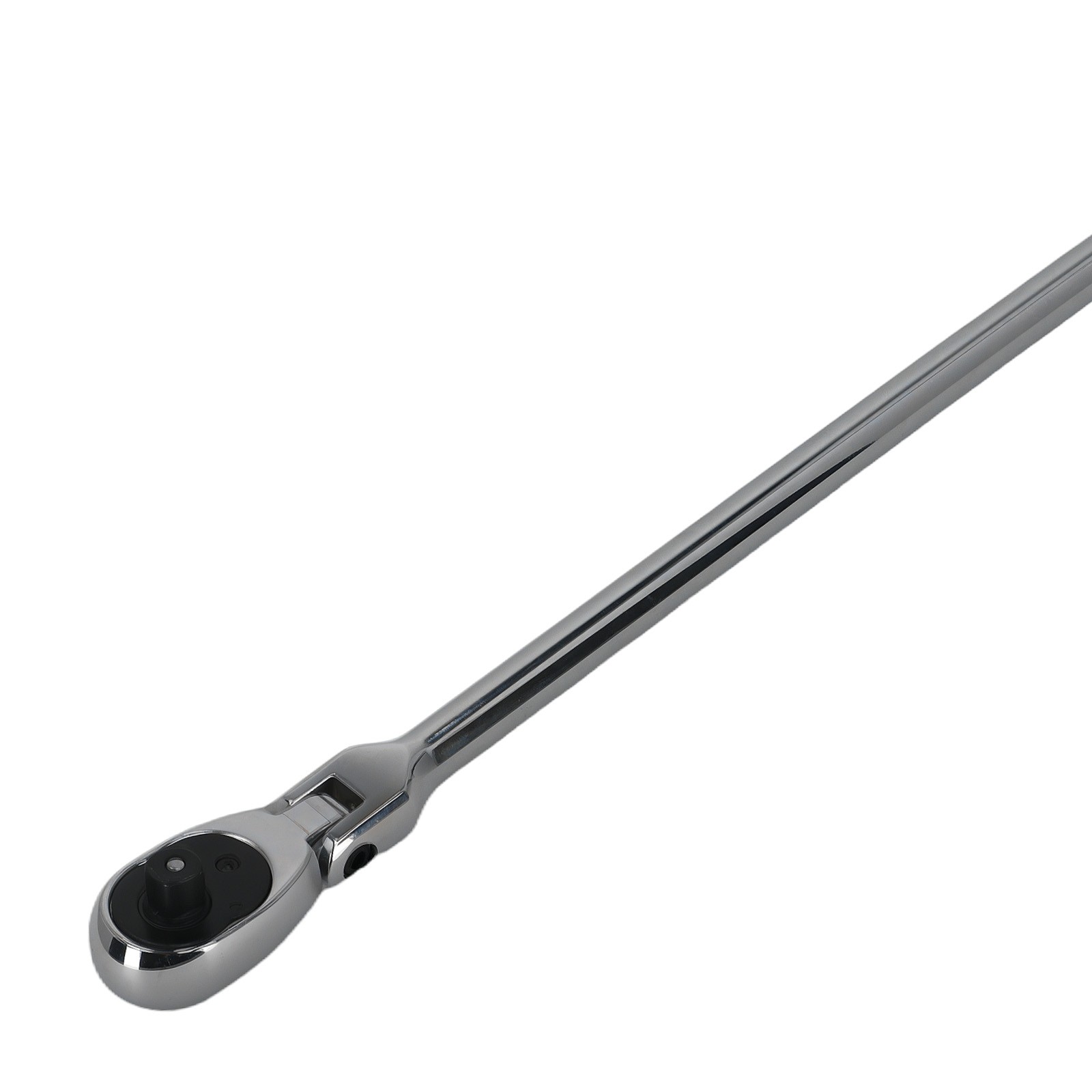 18in Extra Long Flex Head Ratchet 3/8in Drive 40CR 72-Tooth Quick-Release