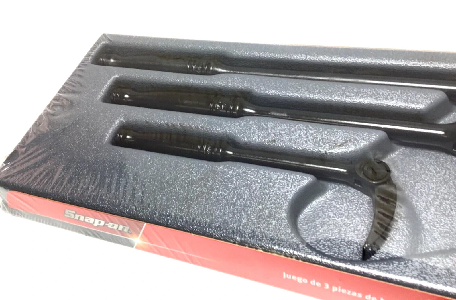 Snap-on Indexing Multi-Position 8″ 12″ 16″ long Prybar Set PBMP703A SEALED