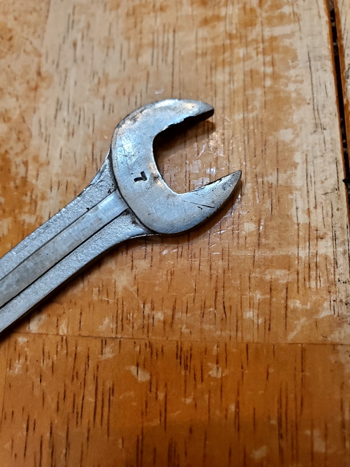 Blue Point Supreme 7/16-1/2 Thin Low Torque Slime Line Open End Wrench LTA-1416