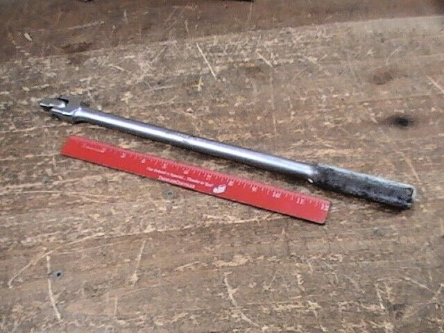 CRAFTSMAN 1/2″ DRIVE LOW PROFILE RATCHET 1/2″ DRIVE S & K 16″ BREAKER BAR & MORE