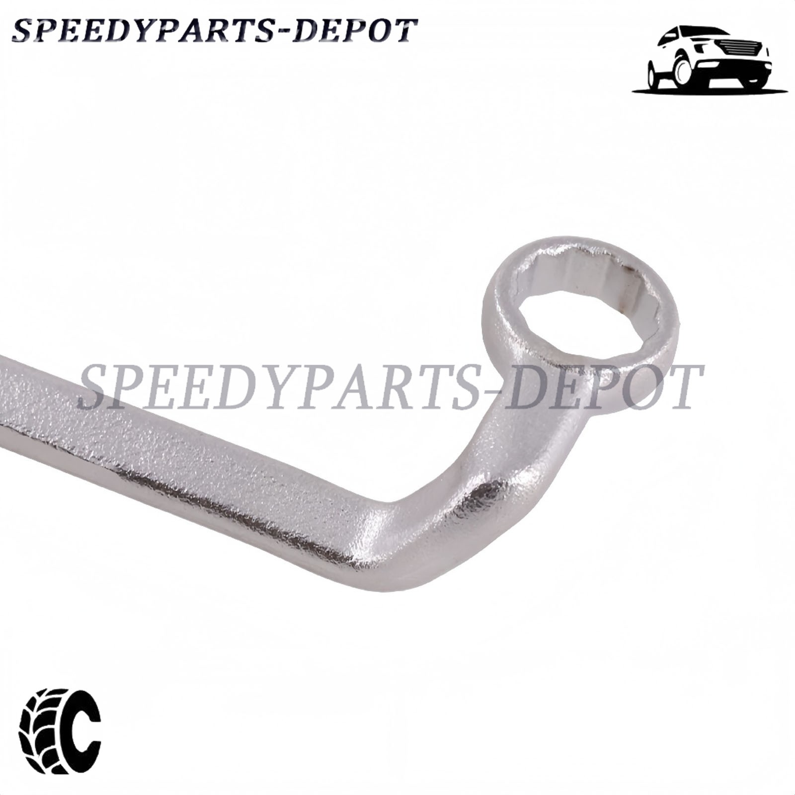 1X Fits John Deere Tractors Starter Motor Wrench 9/16″ Back Bolt Tool JDE80