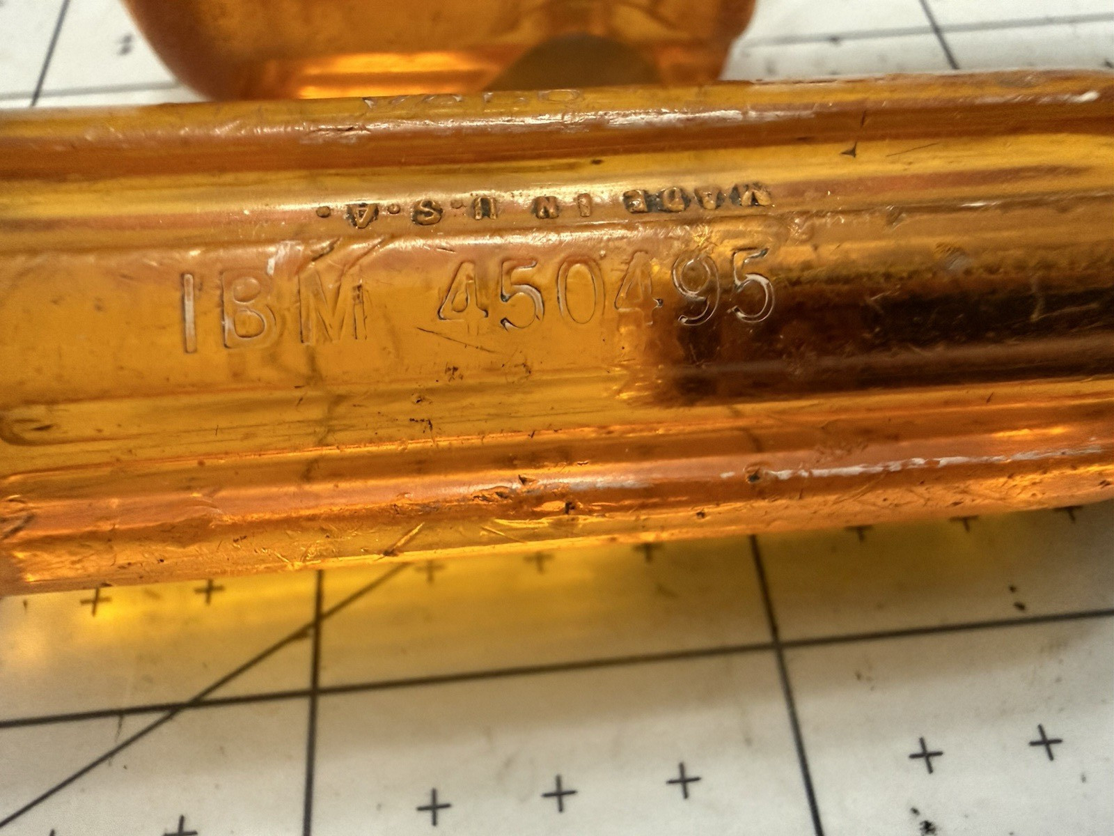 Vintage Vaco IBM Regular Slotted Screwdriver IBM 45045 & 153698 VACO A 132